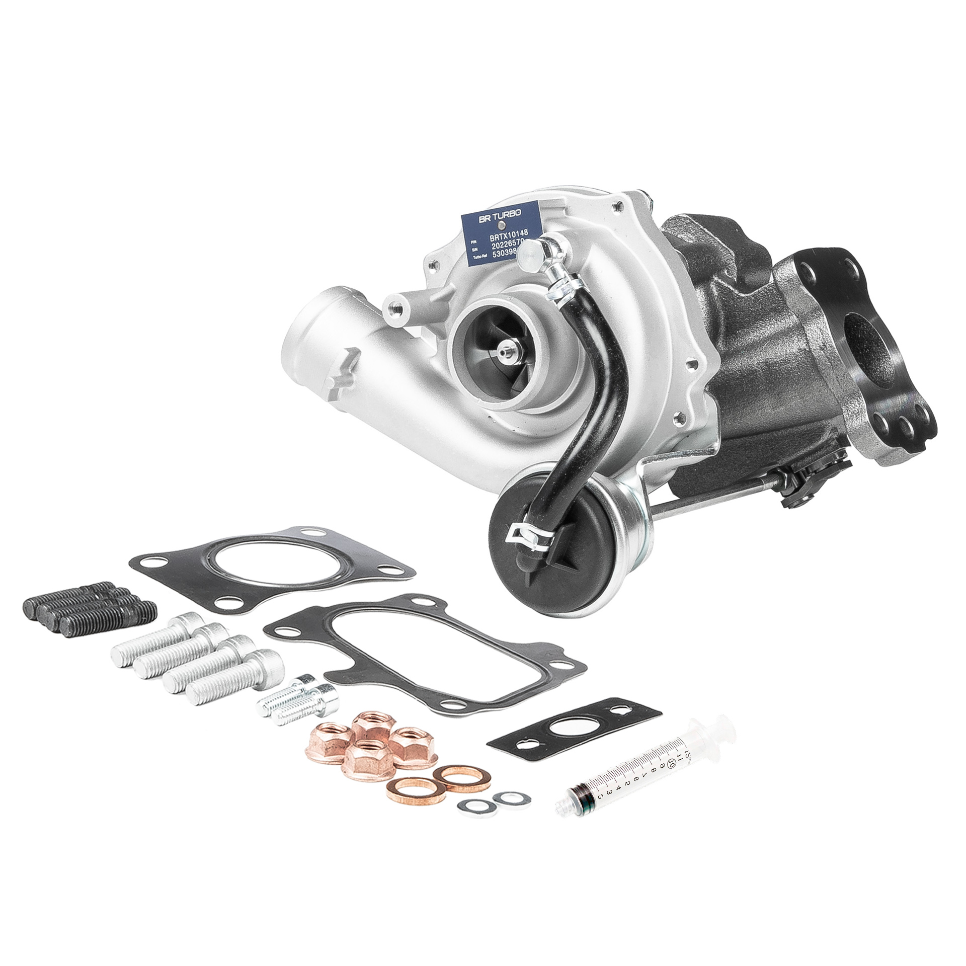 BR Turbo BRTX10148M Turbodmychadlo FIAT DUCATO karoserie (244) 84 HP Diesel cena