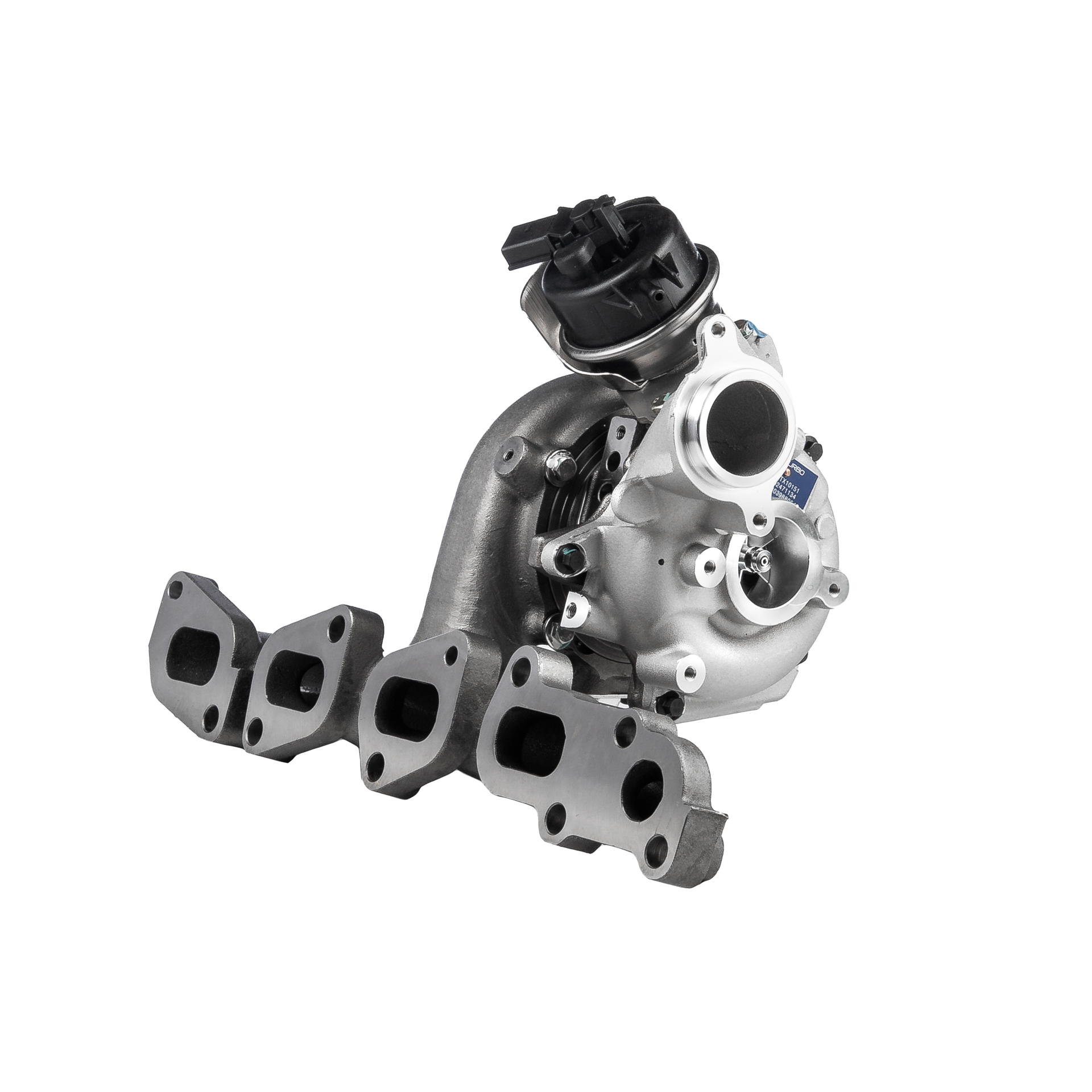 BR Turbo BRTX10151: Turbolader NEW BR TURBO TURBOCHARGER WITH GASKET KIT inkl. Dichtungssatz
