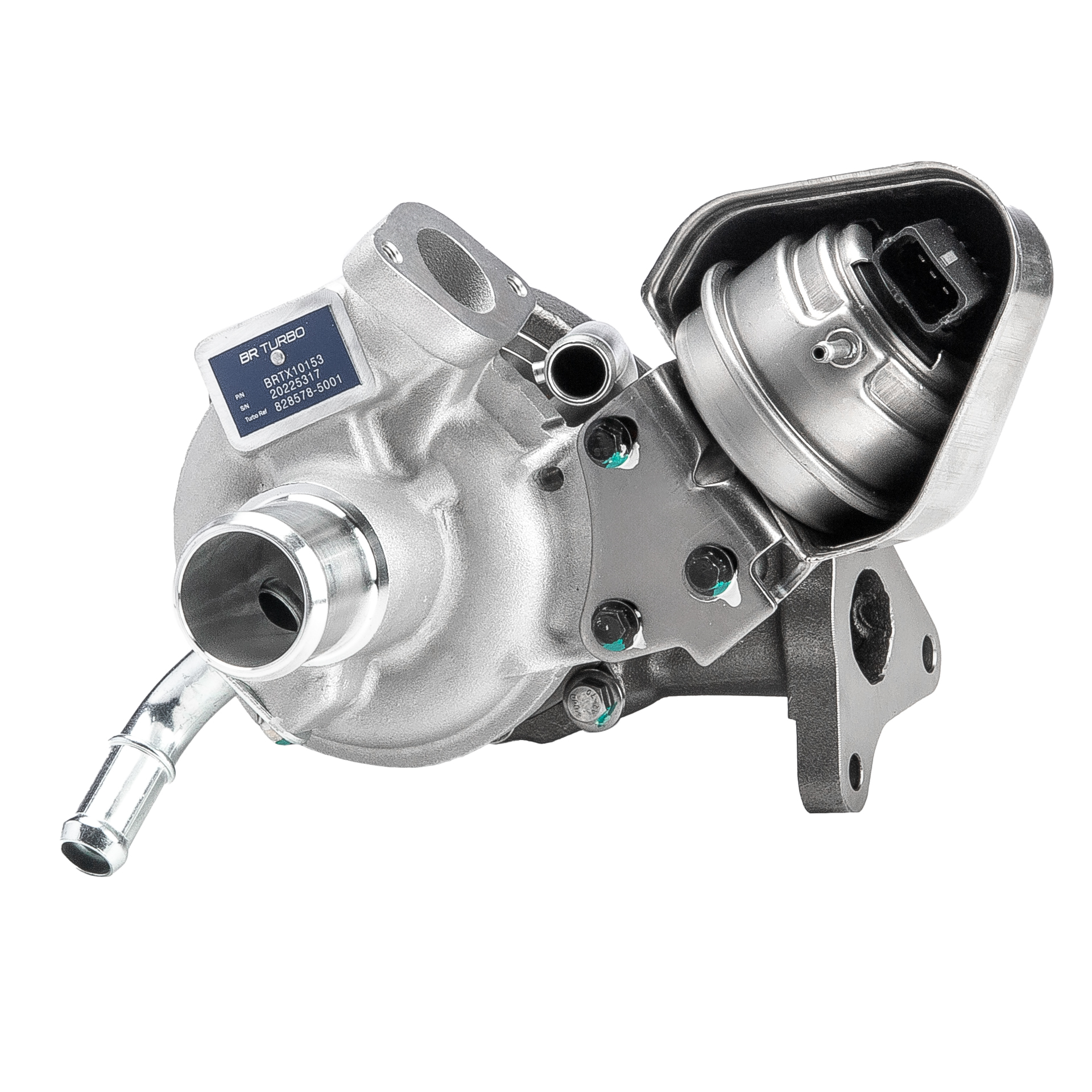 BR Turbo BRTX10153: Turbolader NEW BR TURBO TURBOCHARGER WITH GASKET KIT inkl. Dichtungssatz