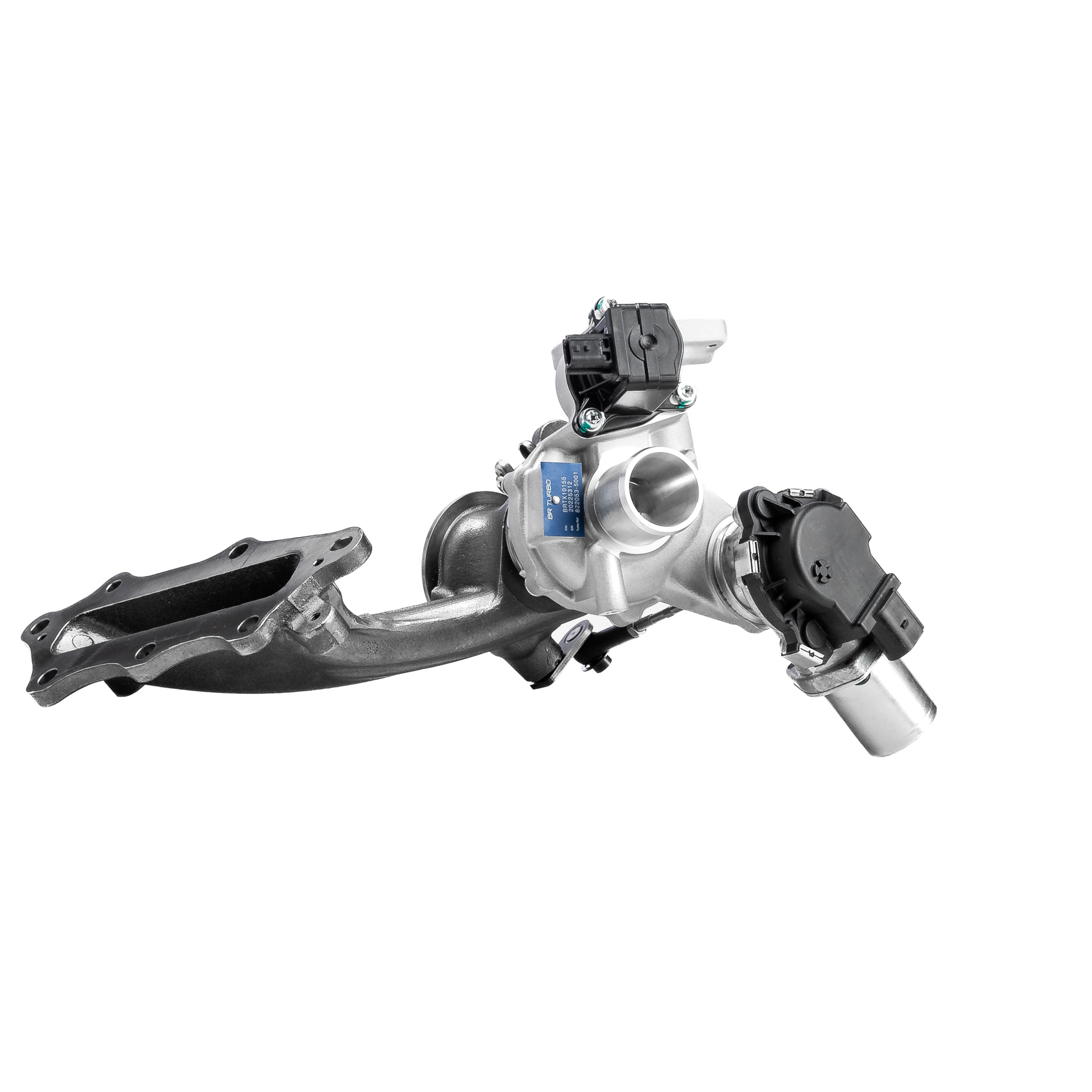 BR Turbo BRTX10155: Turbolader NEW BR TURBO TURBOCHARGER WITH GASKET KIT inkl. Dichtungssatz