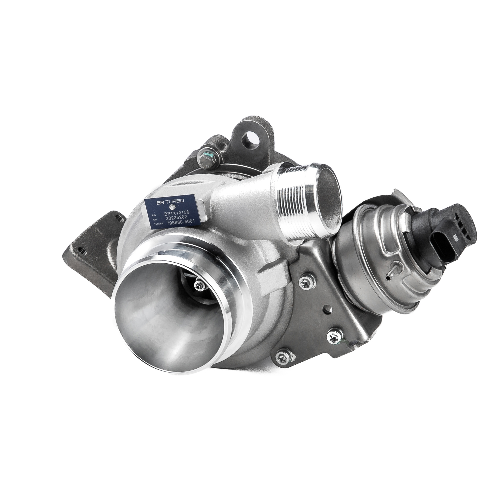 BR Turbo BRTX10156 Turbokompresorius VOLVO S60 II (134) 163 AG dyzelinas kaina