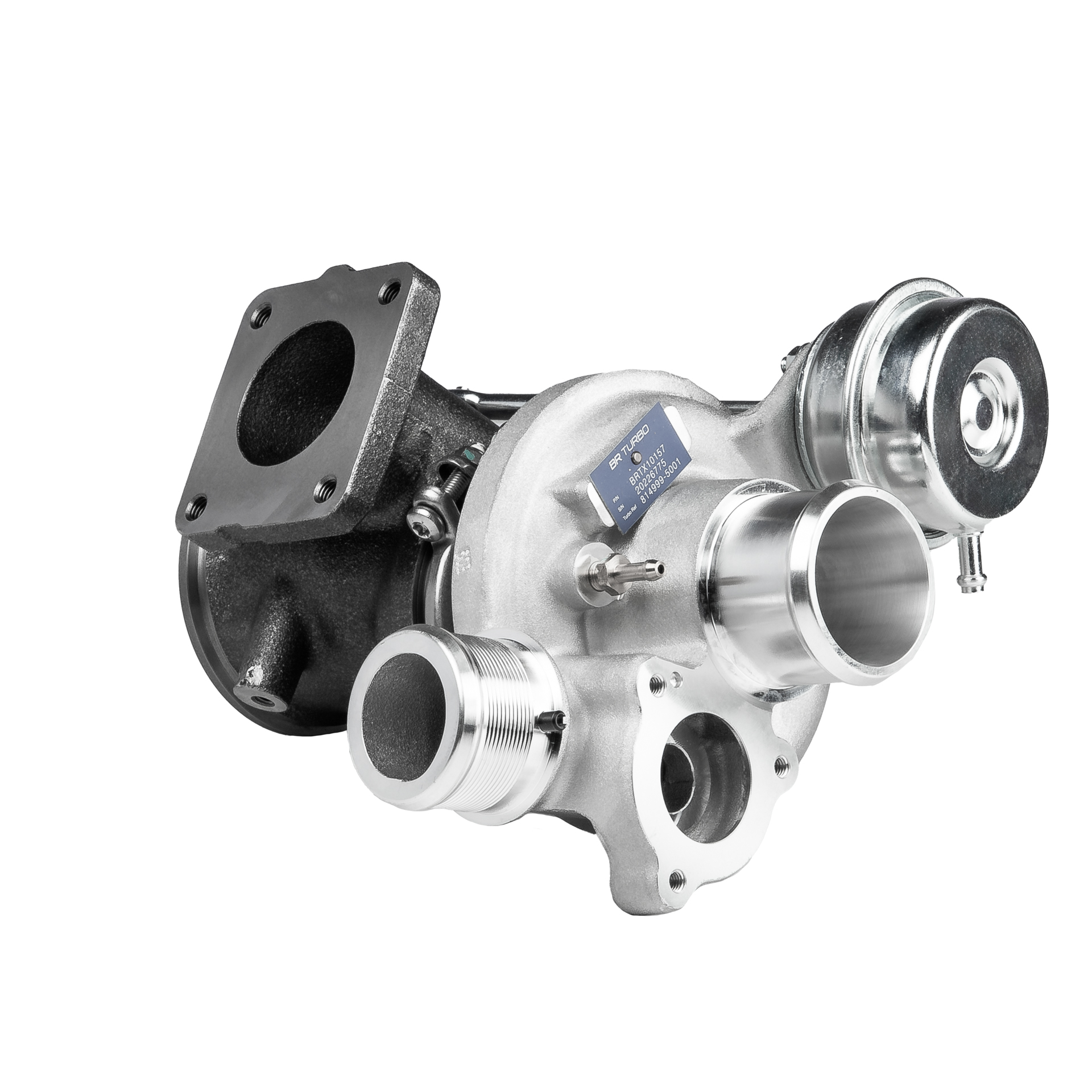 BR Turbo BRTX10157: Turbolader NEW BR TURBO TURBOCHARGER WITH GASKET KIT inkl. Dichtungssatz