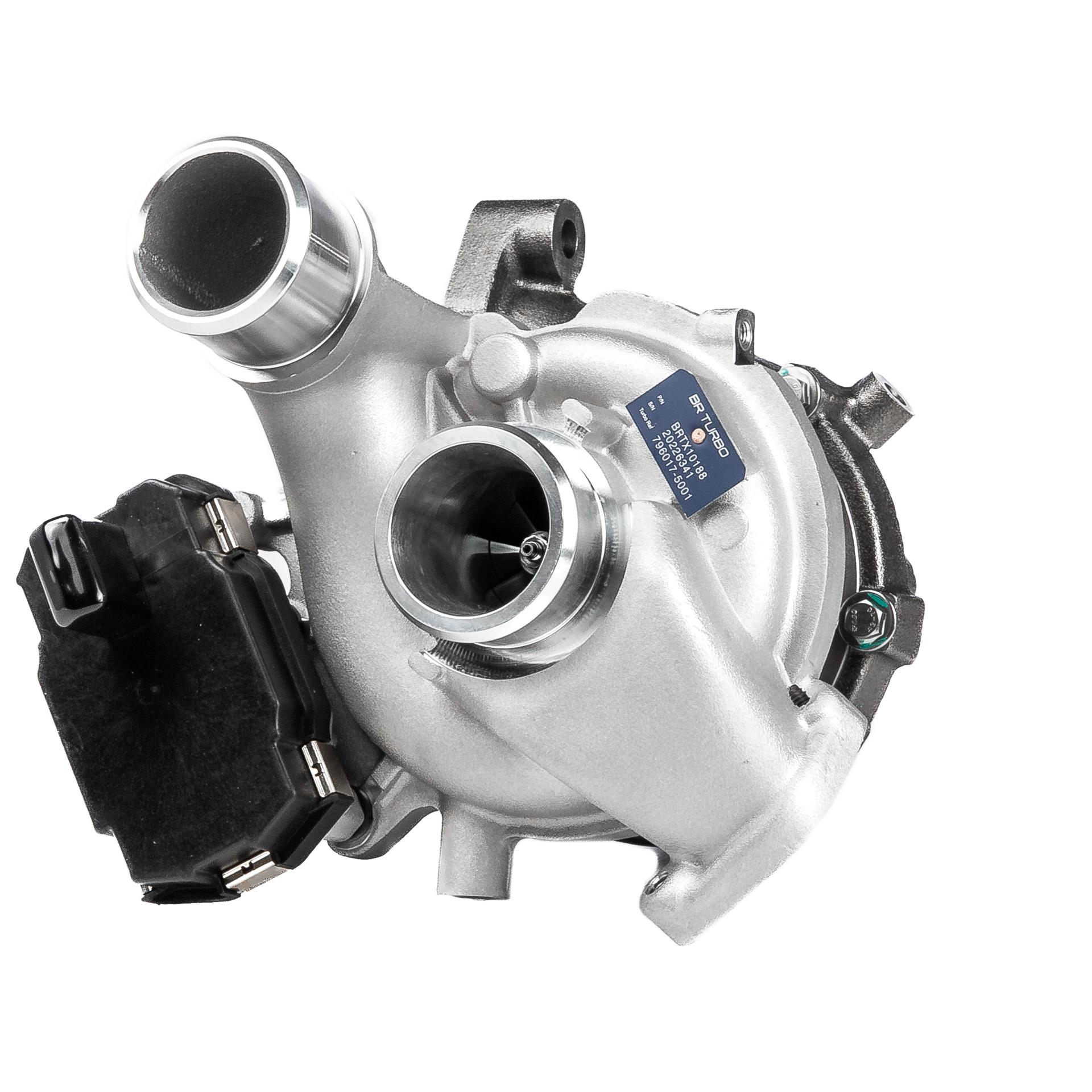 BR Turbo BRTX10188: Turbolader NEW BR TURBO TURBOCHARGER WITH GASKET KIT inkl. Dichtungssatz