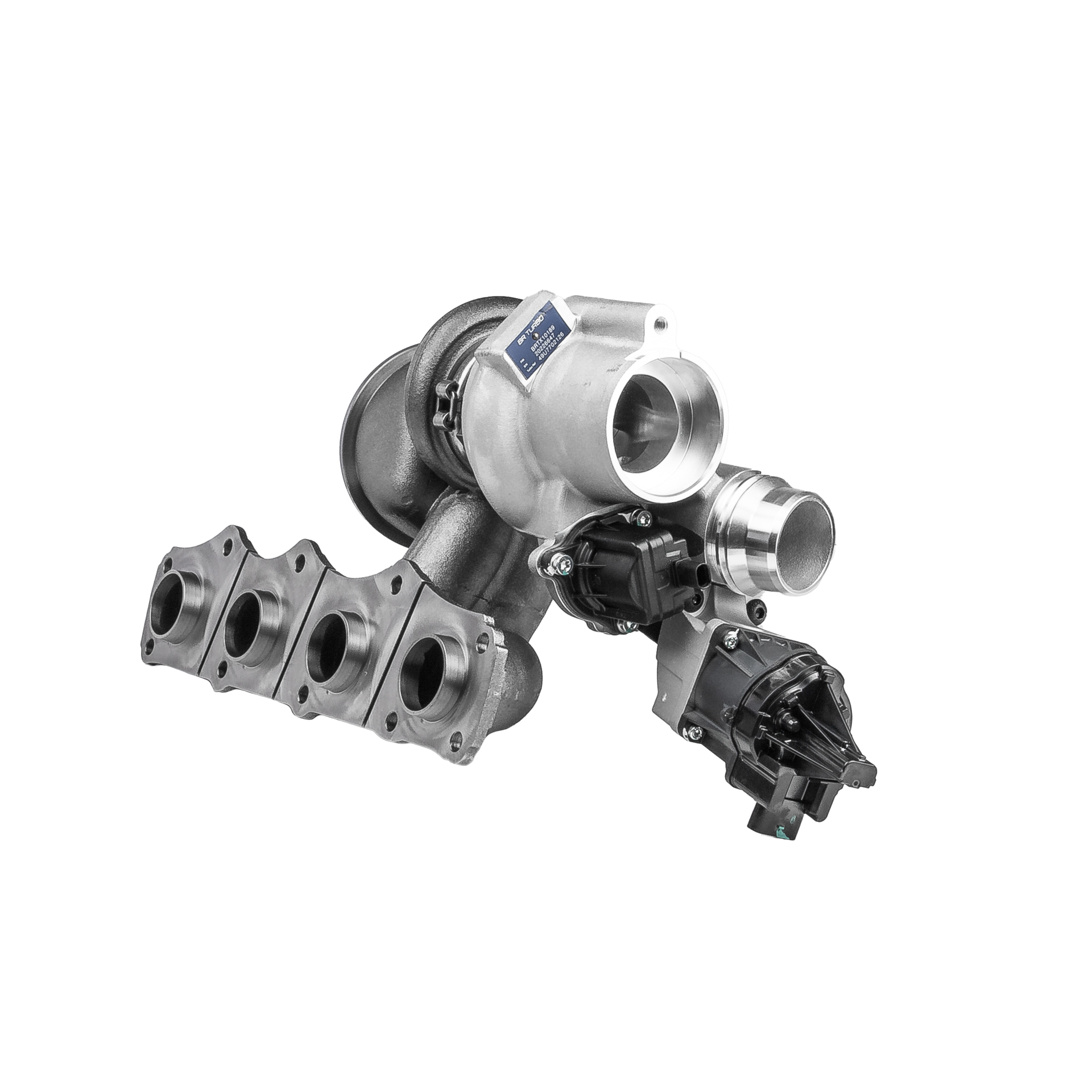 BR Turbo BRTX10189: Turbolader NEW BR TURBO TURBOCHARGER WITH GASKET KIT inkl. Dichtungssatz