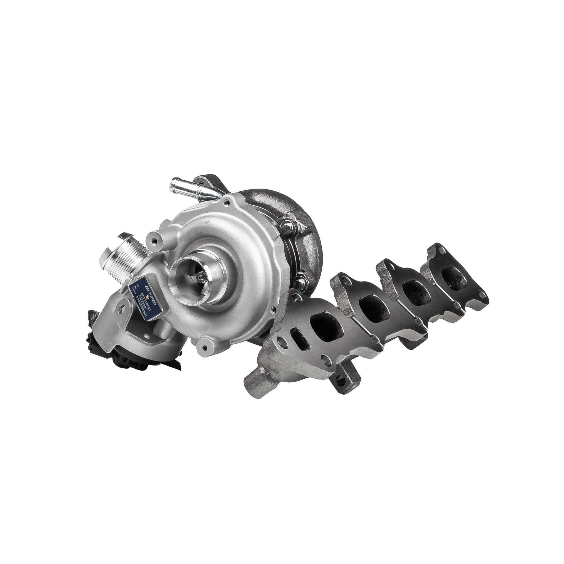 BR Turbo BRTX10200: Turbocompresor NEW BR TURBO TURBOCHARGER WITH GASKET KIT incl. kit de juntas