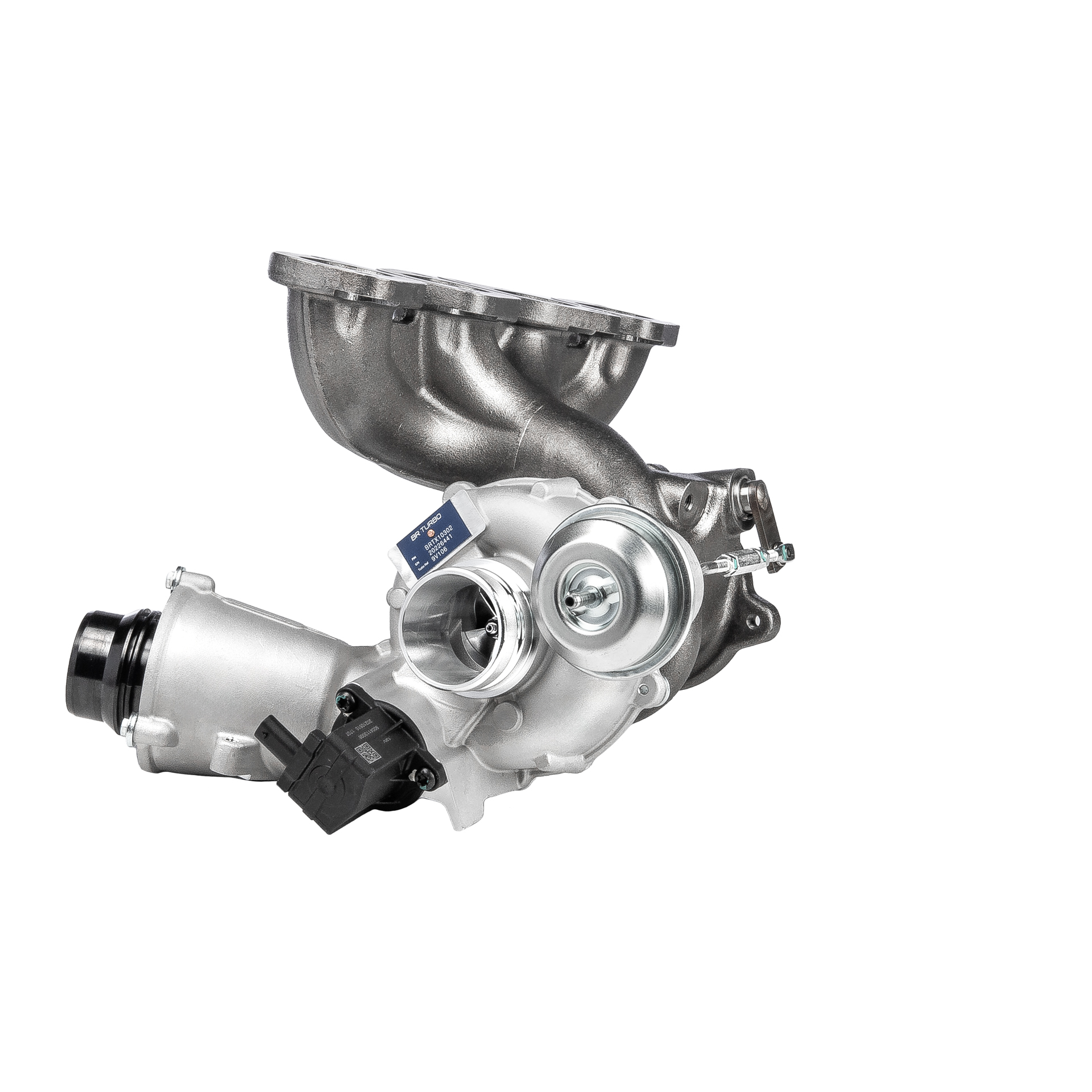 BR Turbo BRTX10302: Turbolader NEW BR TURBO TURBOCHARGER WITH GASKET KIT inkl. Dichtungssatz