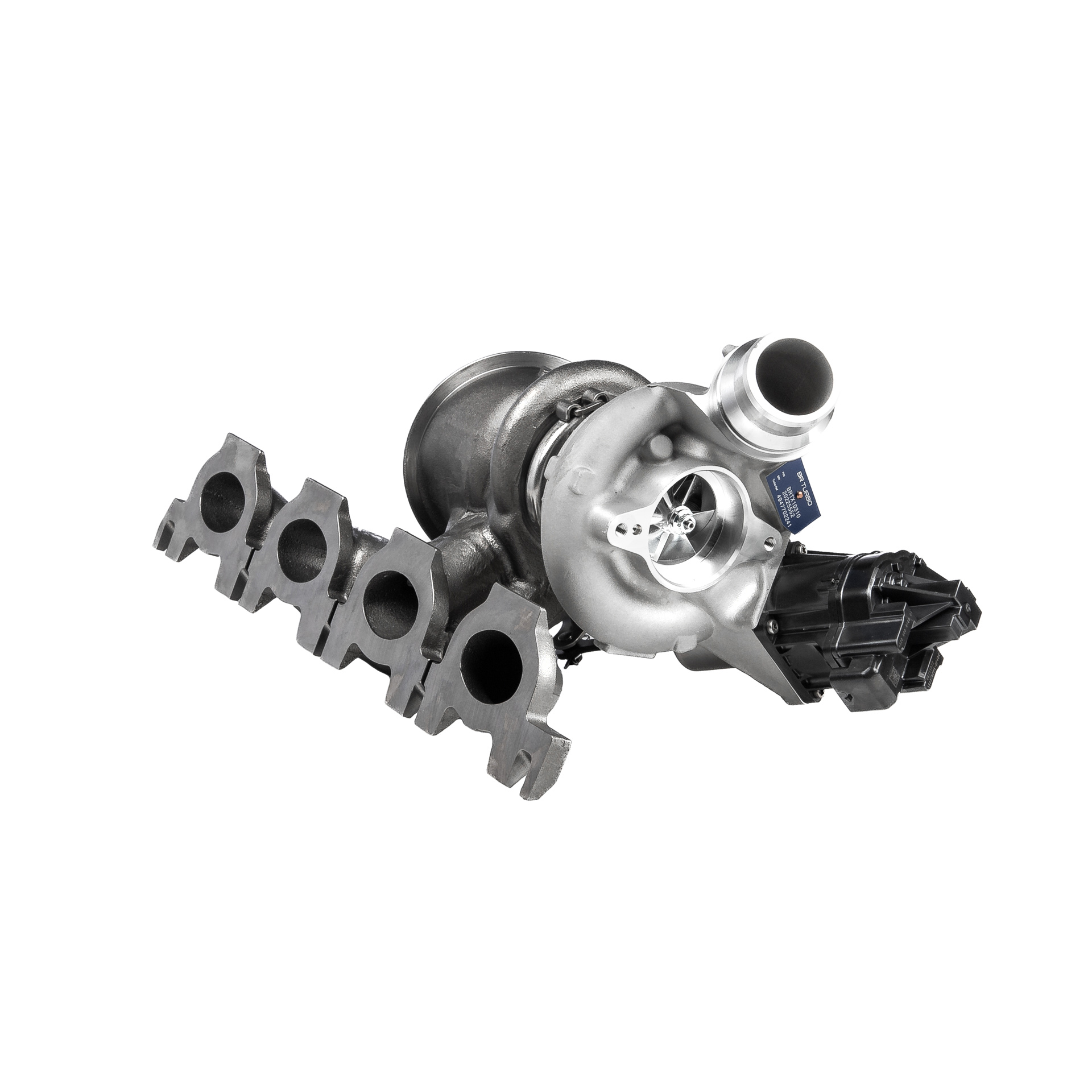 BR Turbo BRTX10310: Turbocompresor NEW BR TURBO TURBOCHARGER WITH GASKET KIT incl. kit de juntas