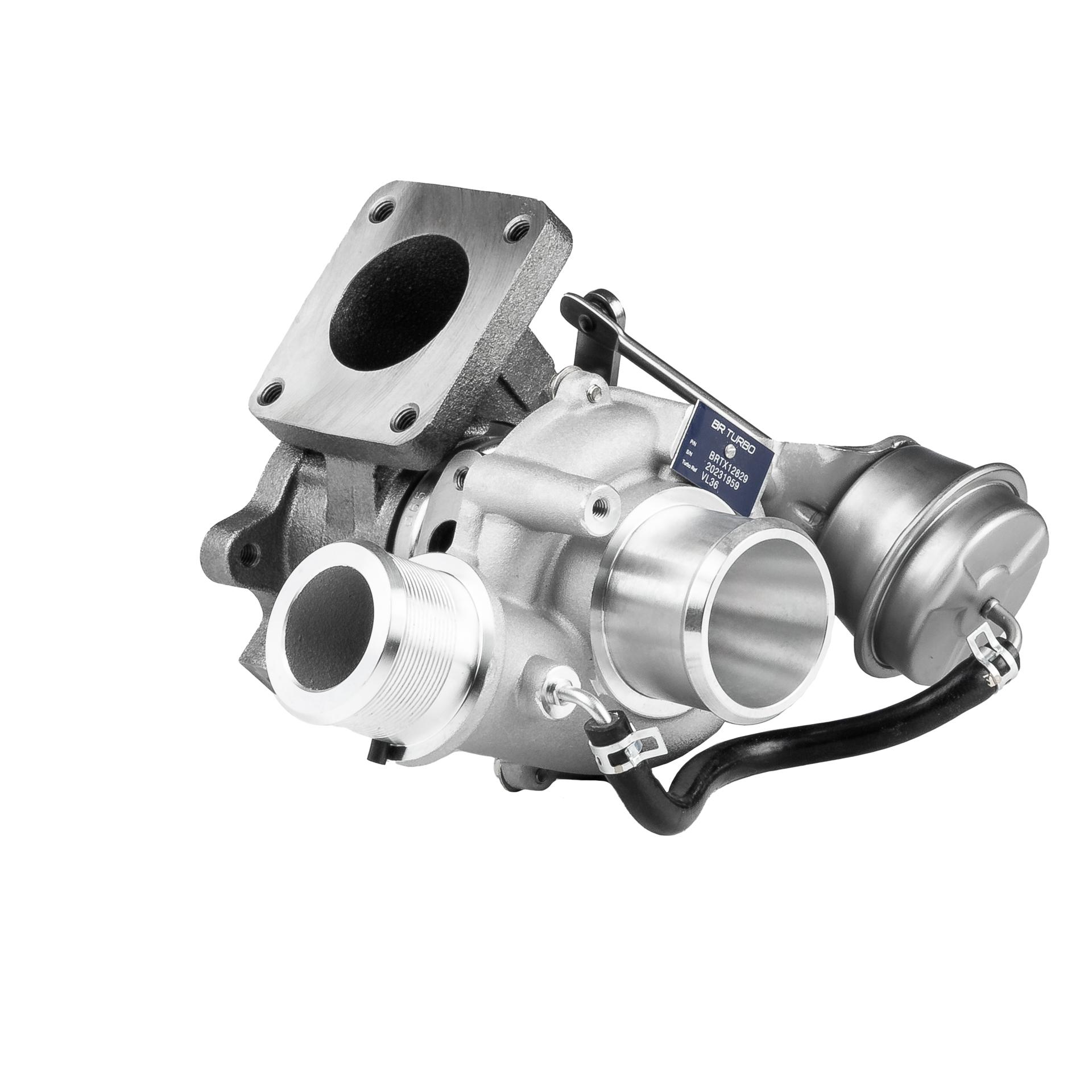 BR Turbo BRTX12829: Turbolader NEW BR TURBO TURBOCHARGER WITH GASKET KIT inkl. Dichtungssatz