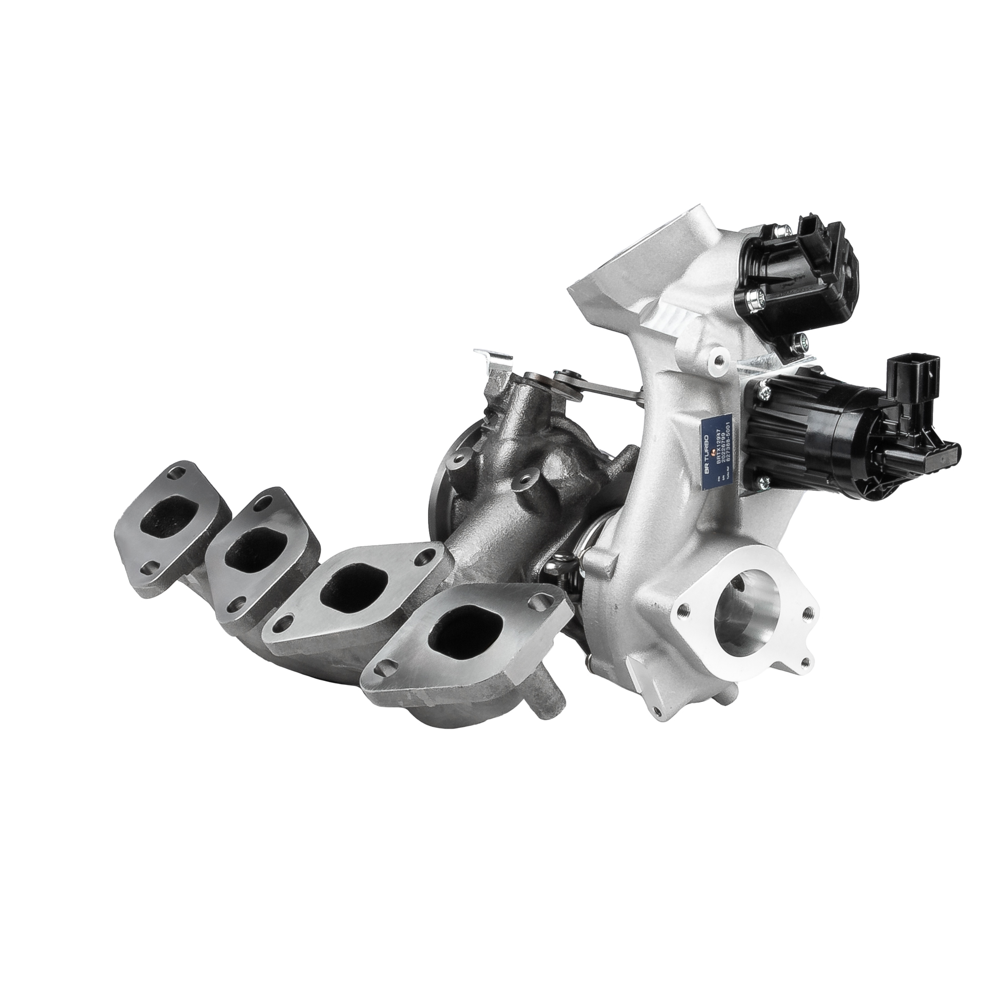 BR Turbo BRTX12947: Turbosprężarka NEW BR TURBO TURBOCHARGER WITH GASKET KIT zawiera komplet uszczelek
