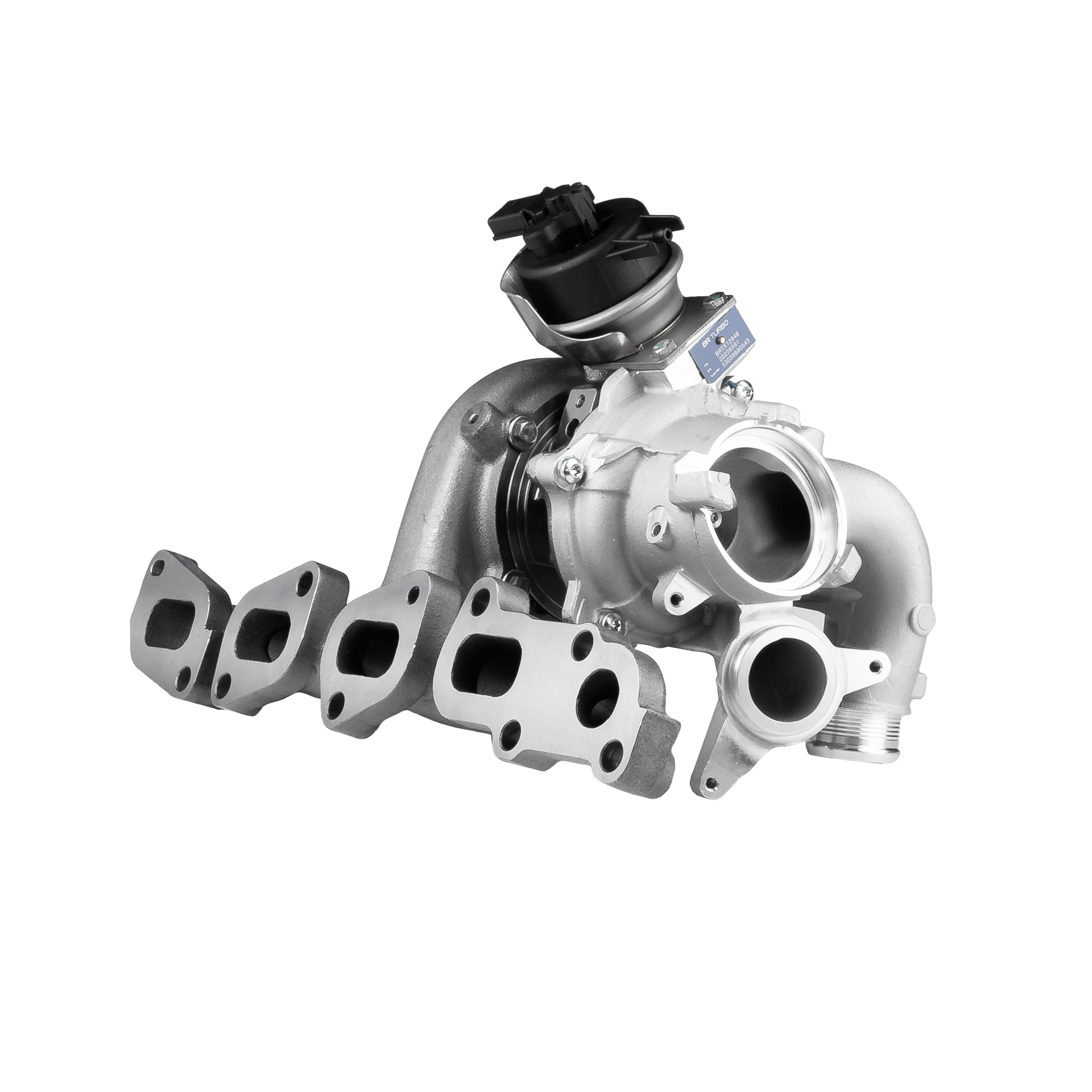 BR Turbo BRTX12948 Turbokompresorius SKODA SUPERB (3V3) 190 AG dyzelinas kaina