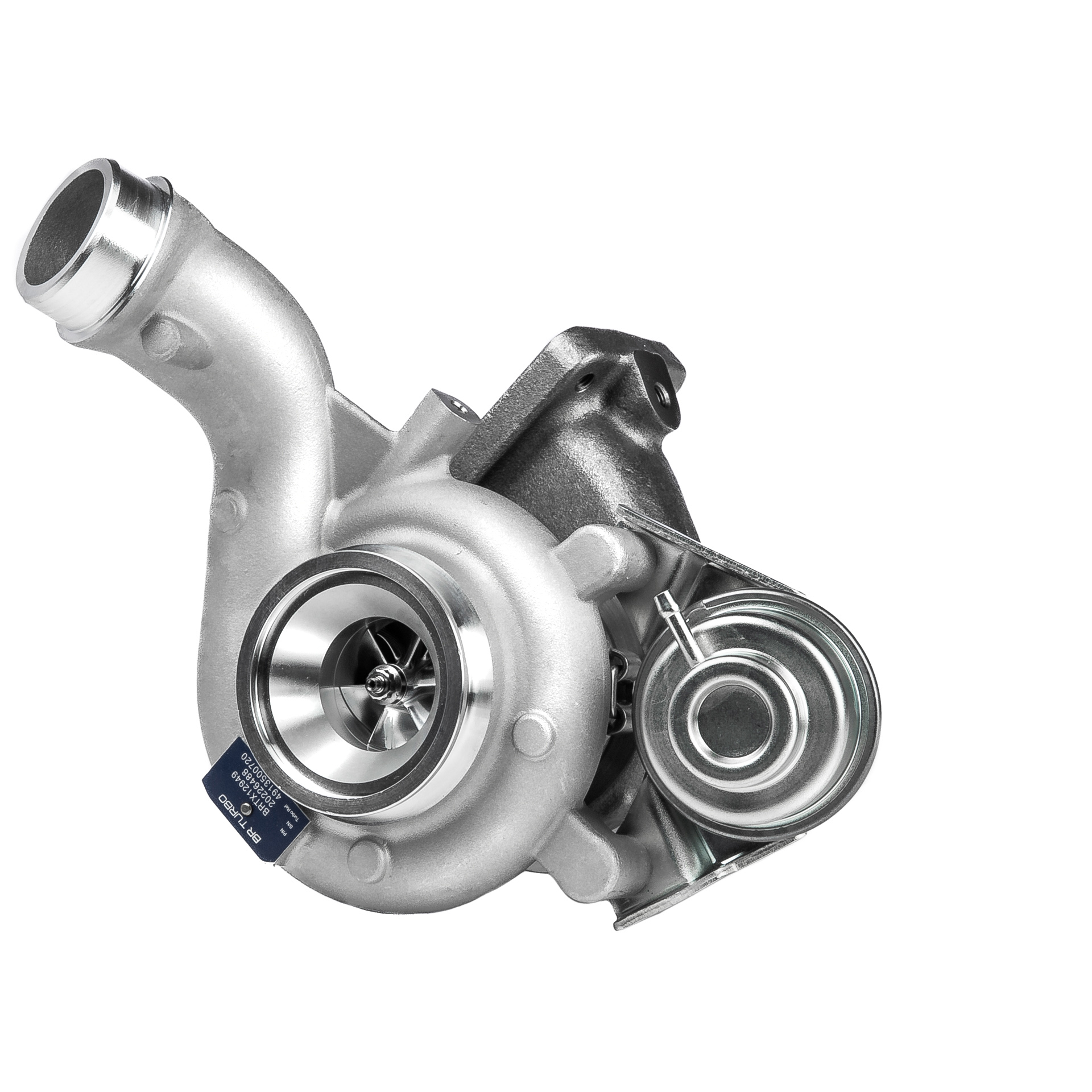 BR Turbo BRTX12949: Turbolader NEW BR TURBO TURBOCHARGER WITH GASKET KIT inkl. Dichtungssatz