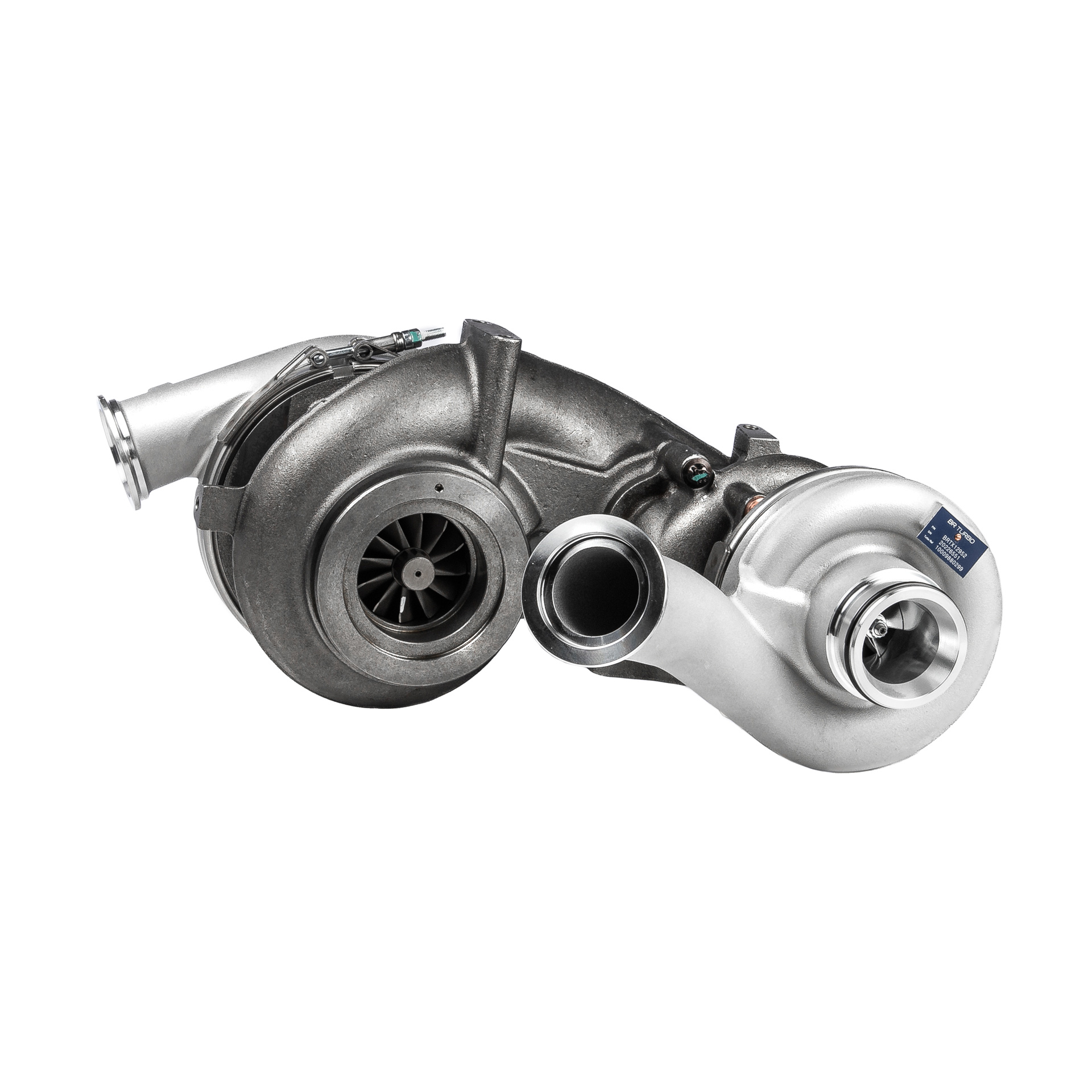 BR Turbo BRTX12952 Turbolader CITROЁN C5 II Break (RE_) 133 PS Diesel Kosten
