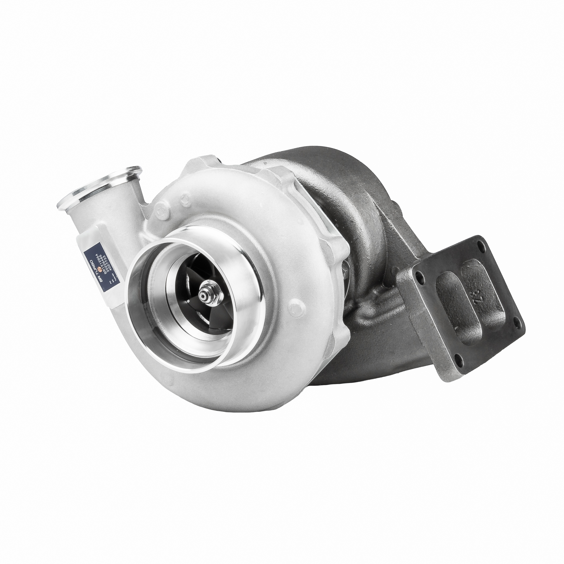 BR Turbo BRTX12954 Turbokompresorius VOLKSWAGEN KAEFER 44 AG benzinas kaina