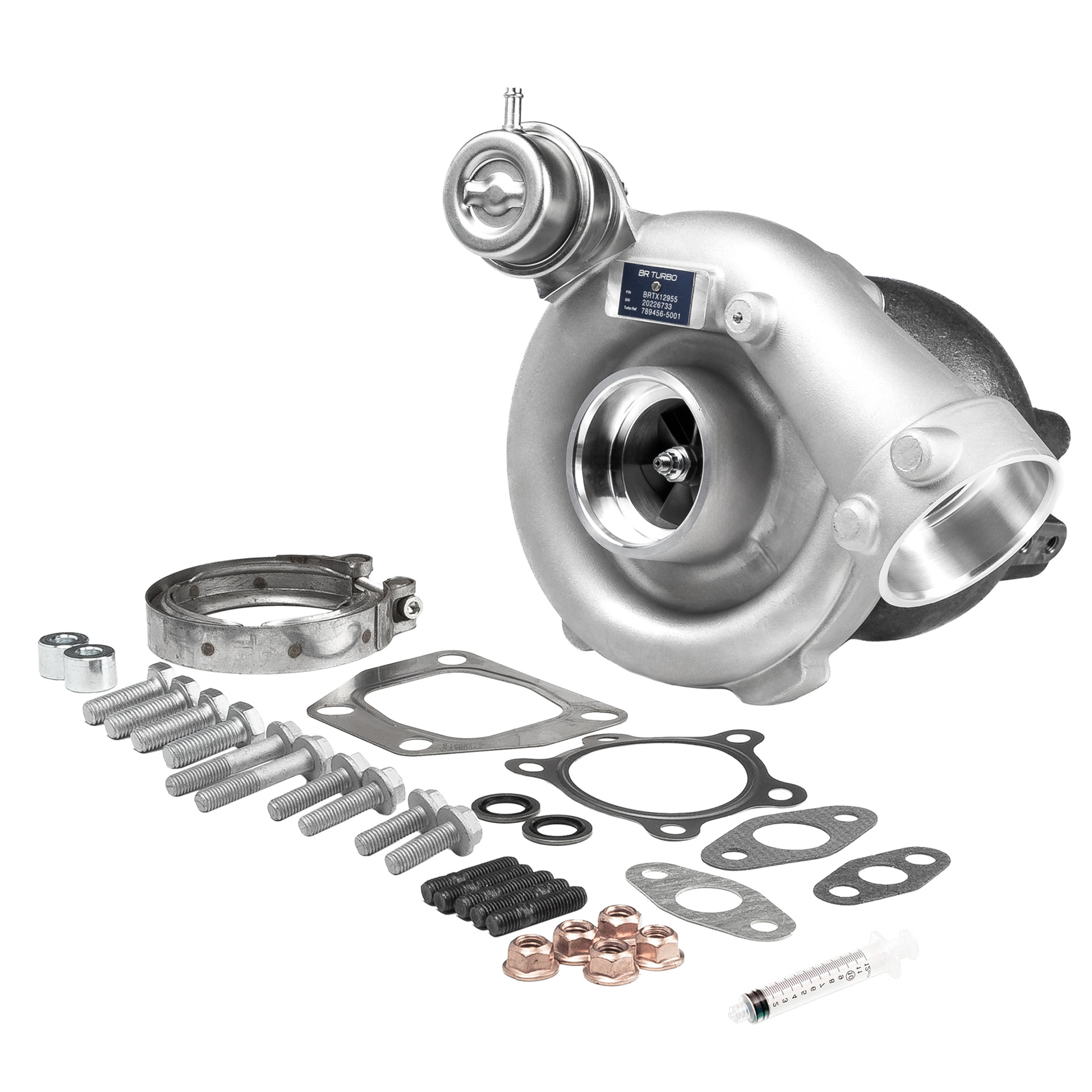 BR Turbo BRTX12955M Turbocompresor SSANGYONG Rexton / Rexton 2 (GAB_) 160 cv Gasóleo costo