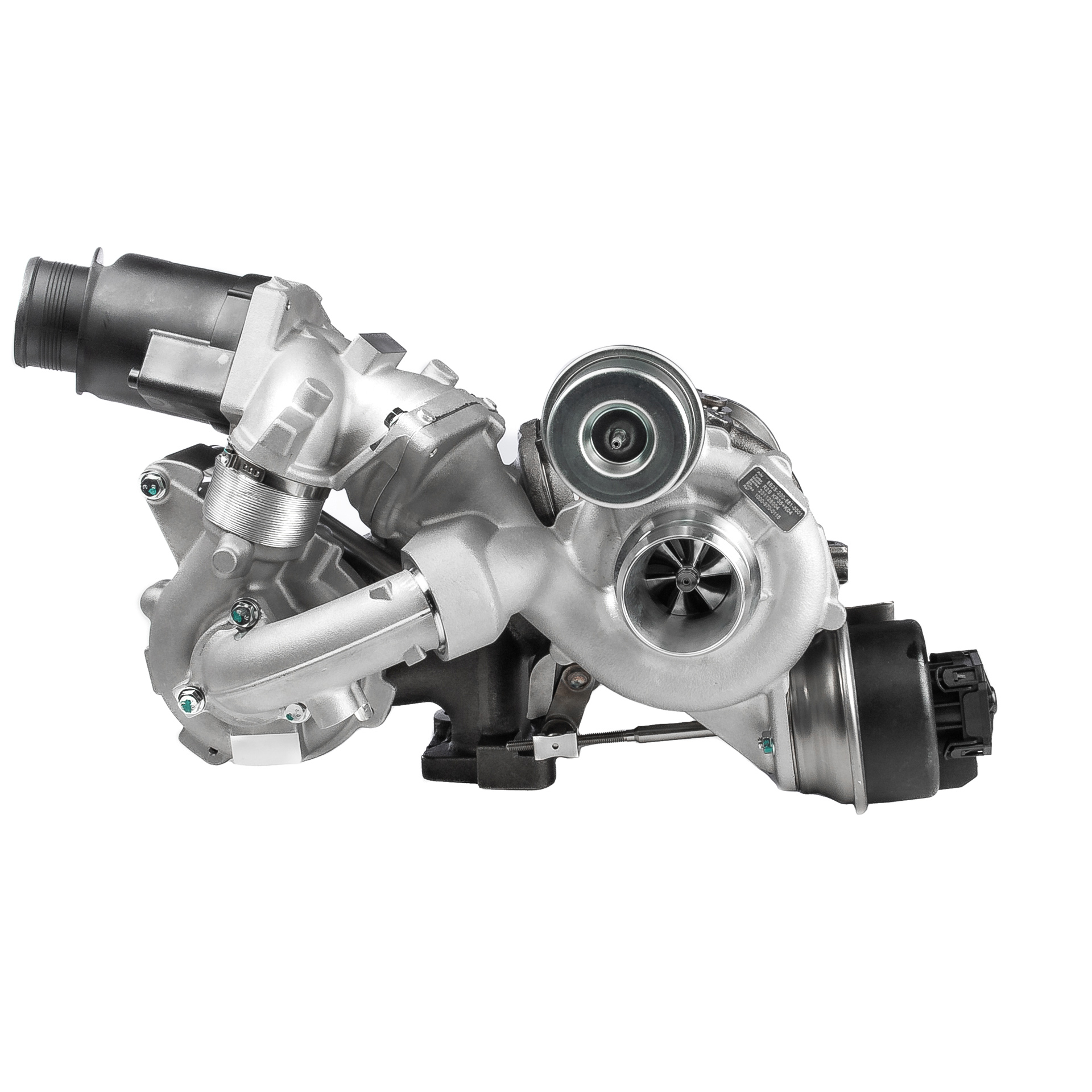 BR Turbo BRTX12961: Turbolader NEW BR TURBO TURBOCHARGER WITH GASKET KIT inkl. Dichtungssatz