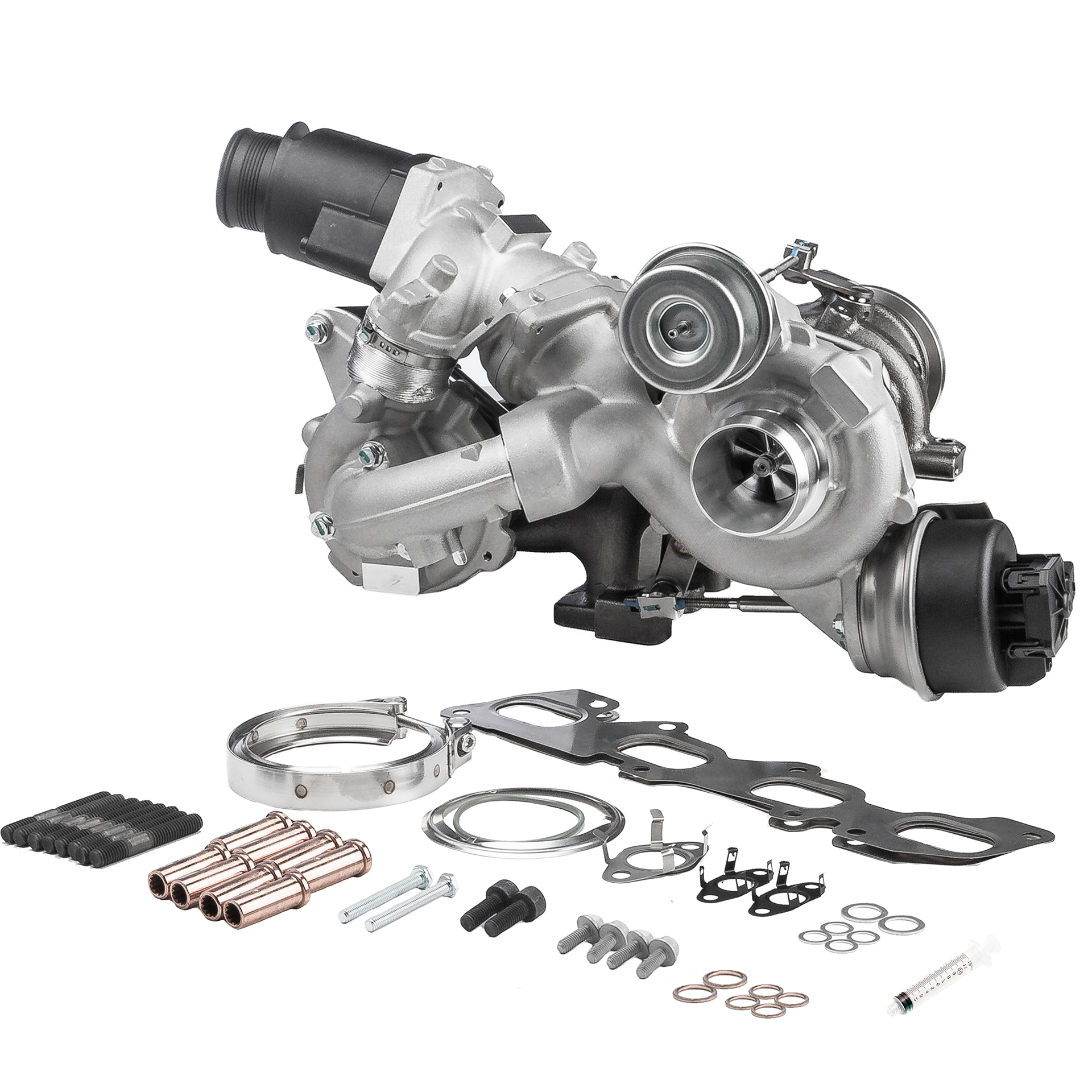 BR Turbo BRTX12961M: Turbolader NEW BR TURBO TURBOCHARGER WITH MOUNTING KIT mit Anbau-/Befestigungsmaterial