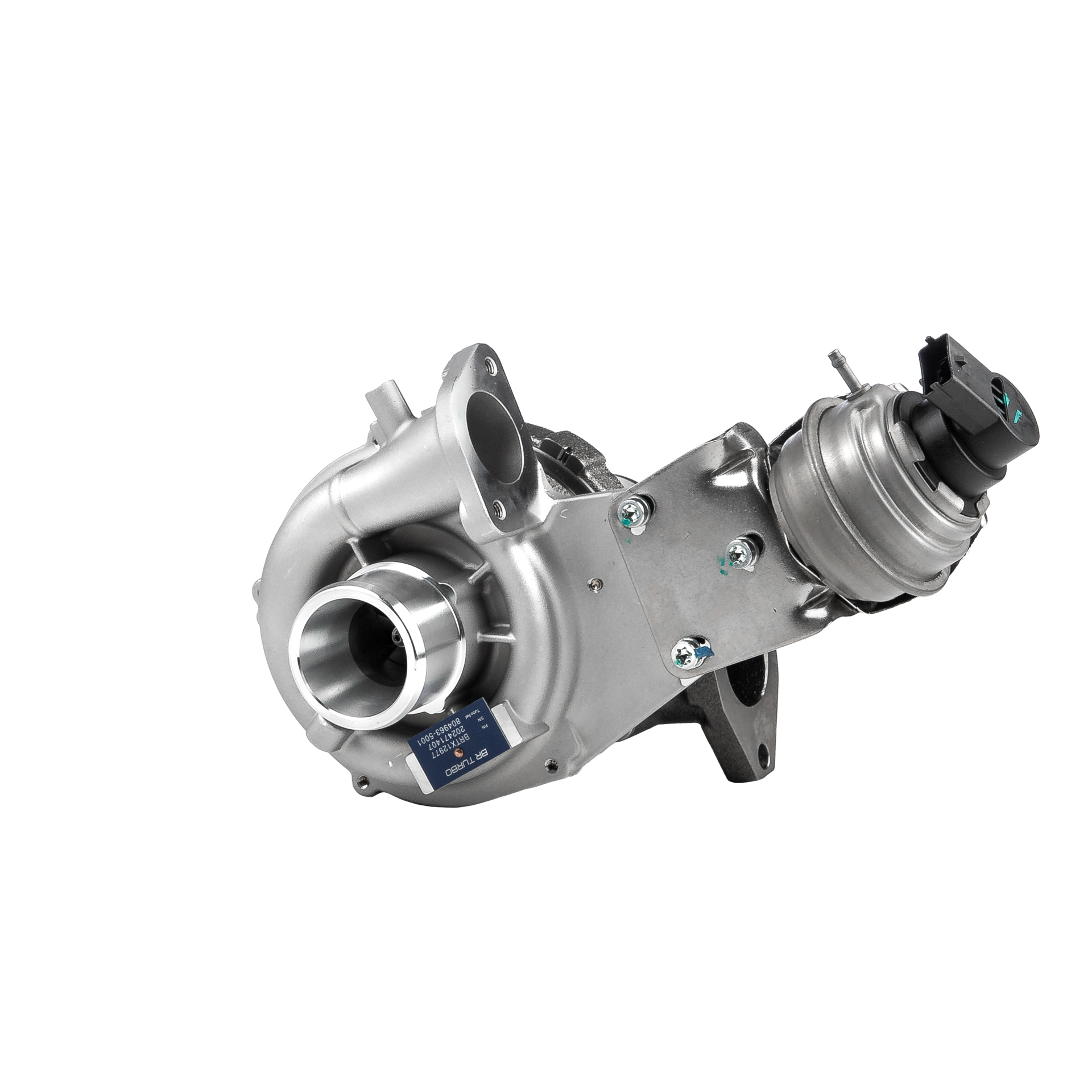 BR Turbo BRTX12977: Turbolader NEW BR TURBO TURBOCHARGER WITH GASKET KIT inkl. Dichtungssatz
