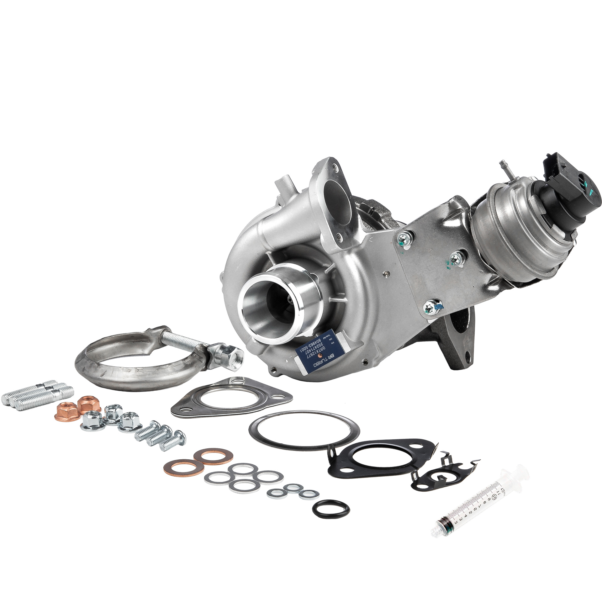 BR Turbo BRTX12977M: Turbolader NEW BR TURBO TURBOCHARGER WITH MOUNTING KIT mit Anbau-/Befestigungsmaterial