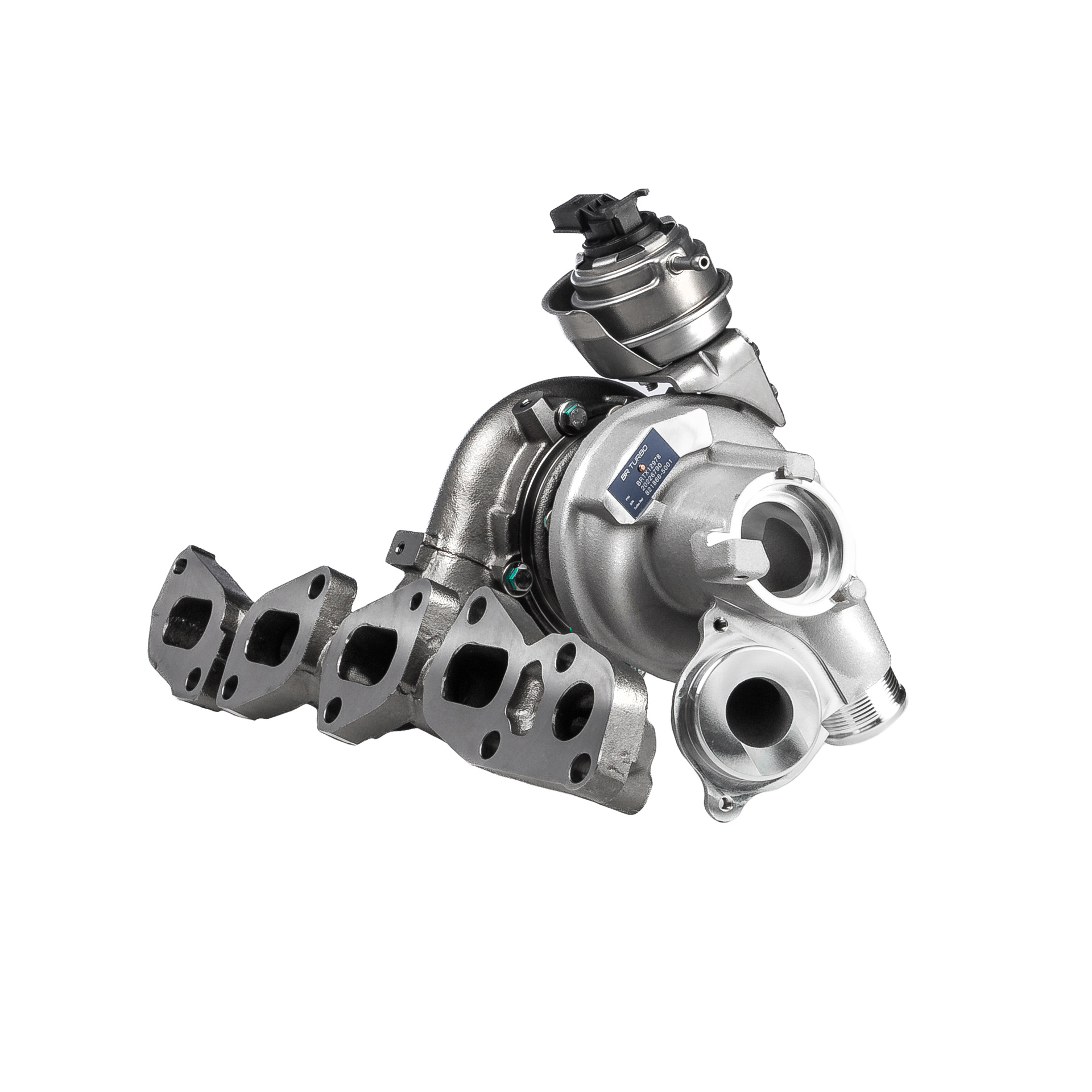 BR Turbo BRTX12978 Turbodmychadlo VW SHARAN (7N1, 7N2) 184 HP Diesel cena