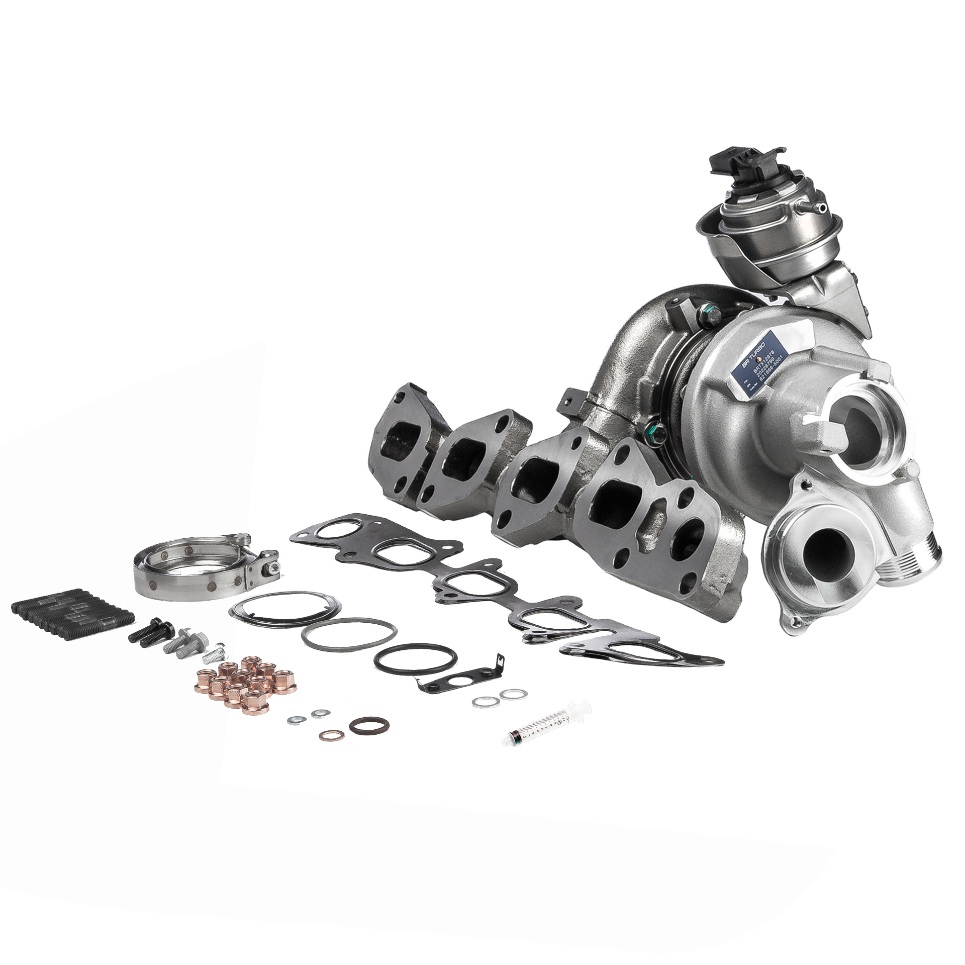 BR Turbo BRTX12978M Turbodmychadlo VW SHARAN (7N1, 7N2) 184 HP Diesel cena