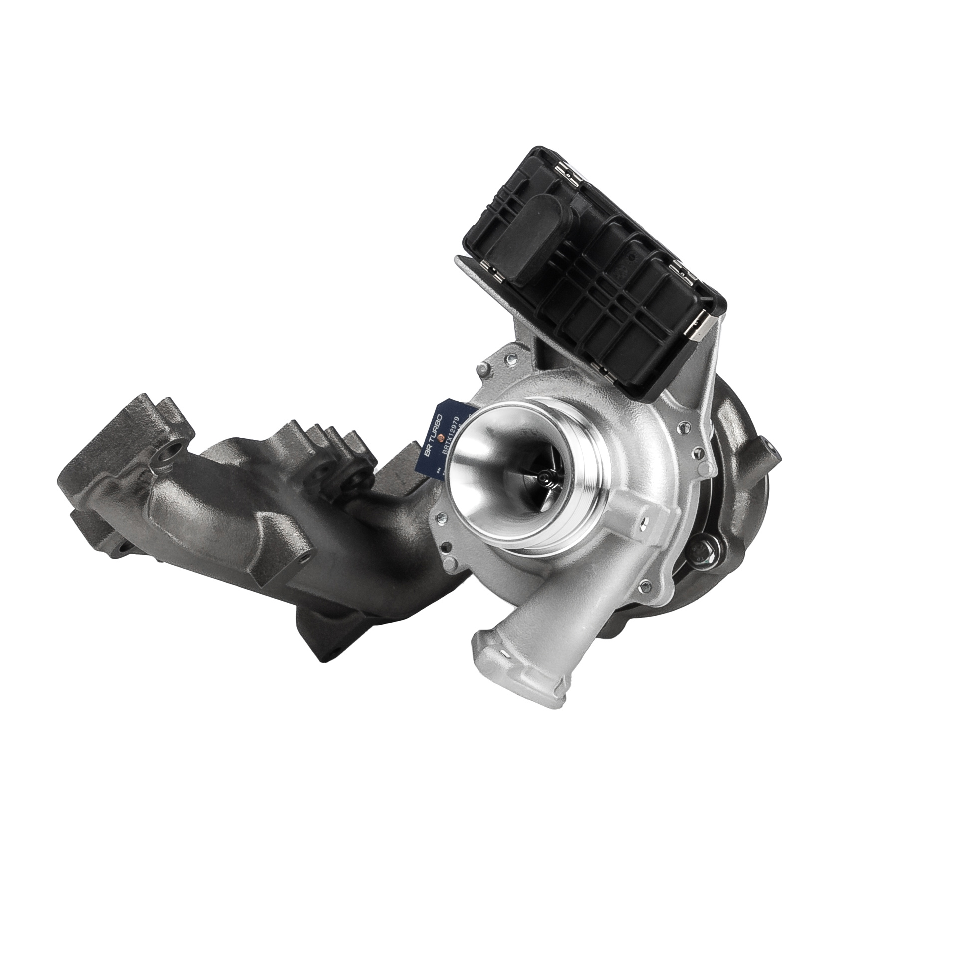 BR Turbo BRTX12979: Turbolader NEW BR TURBO TURBOCHARGER WITH GASKET KIT inkl. Dichtungssatz