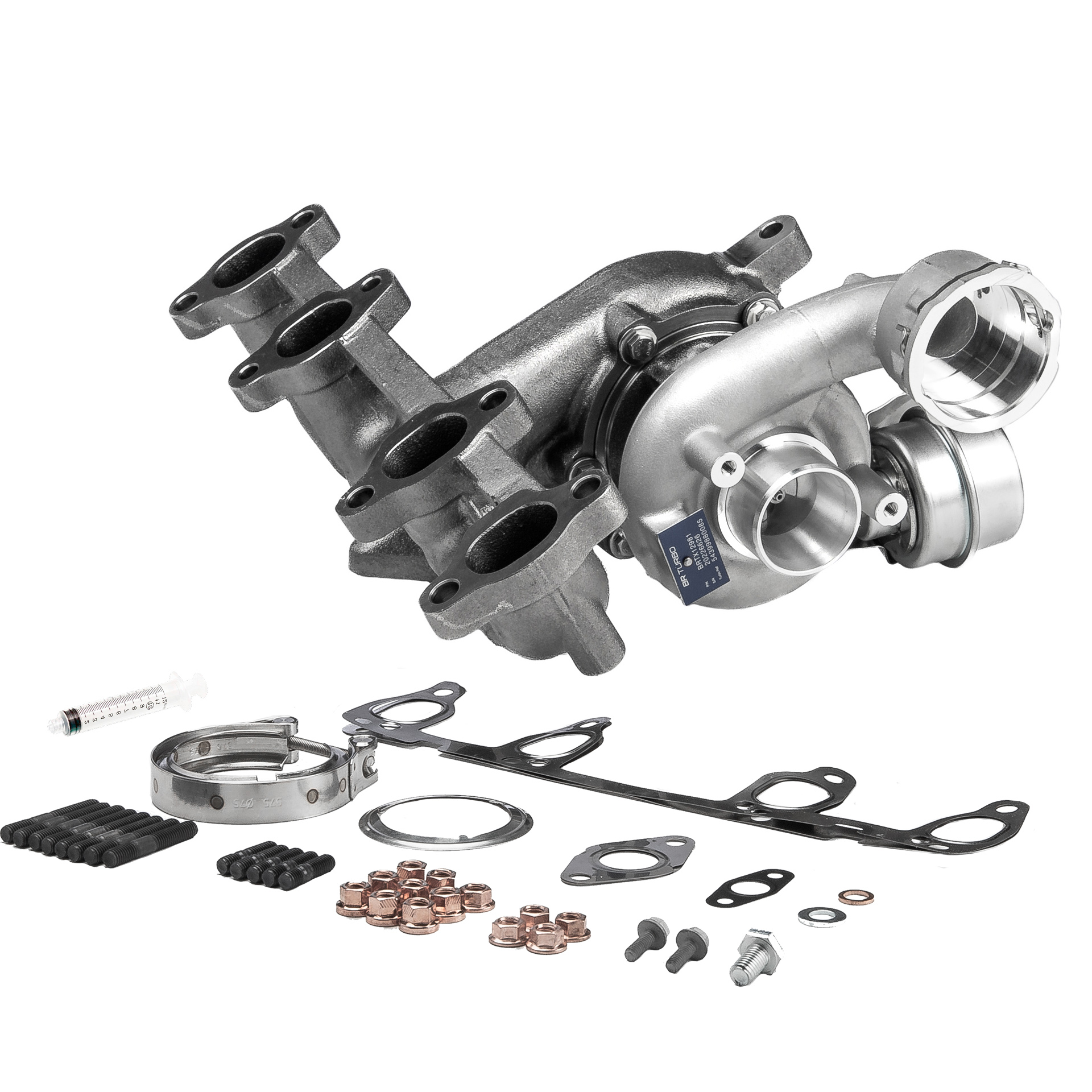 BR Turbo BRTX12981M Turbocompresor VOLKSWAGEN Multivan 5 (7HM 84 cv Gasóleo costo