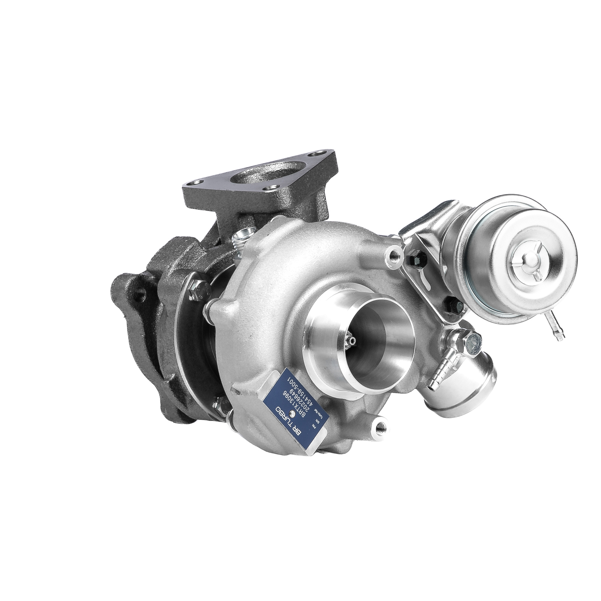 BR Turbo BRTX13096 Turbokompresorius VOLKSWAGEN Bora Sedanas (1J2) 90 AG dyzelinas kaina