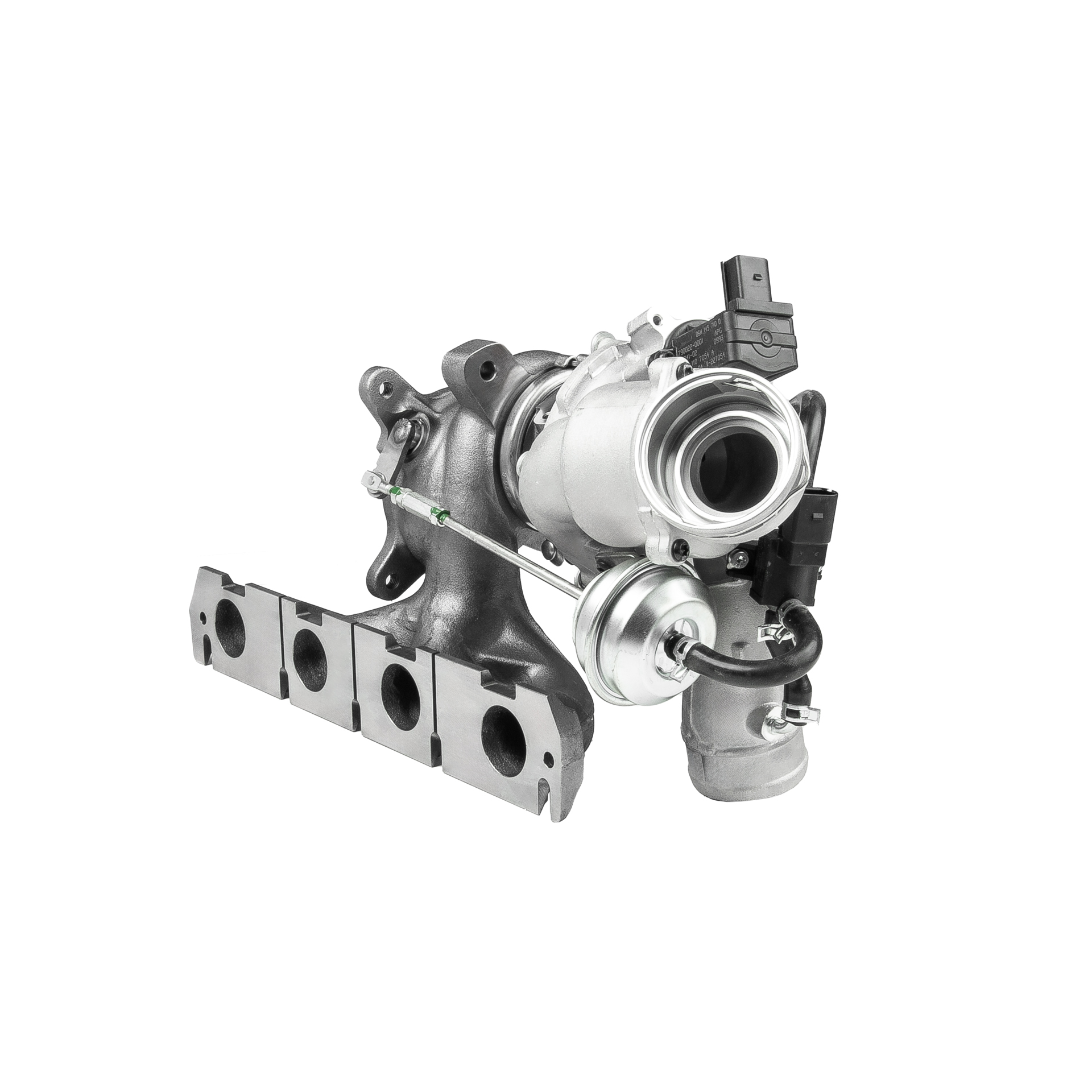 BR Turbo BRTX13110: Turbolader NEW BR TURBO TURBOCHARGER WITH GASKET KIT inkl. Dichtungssatz