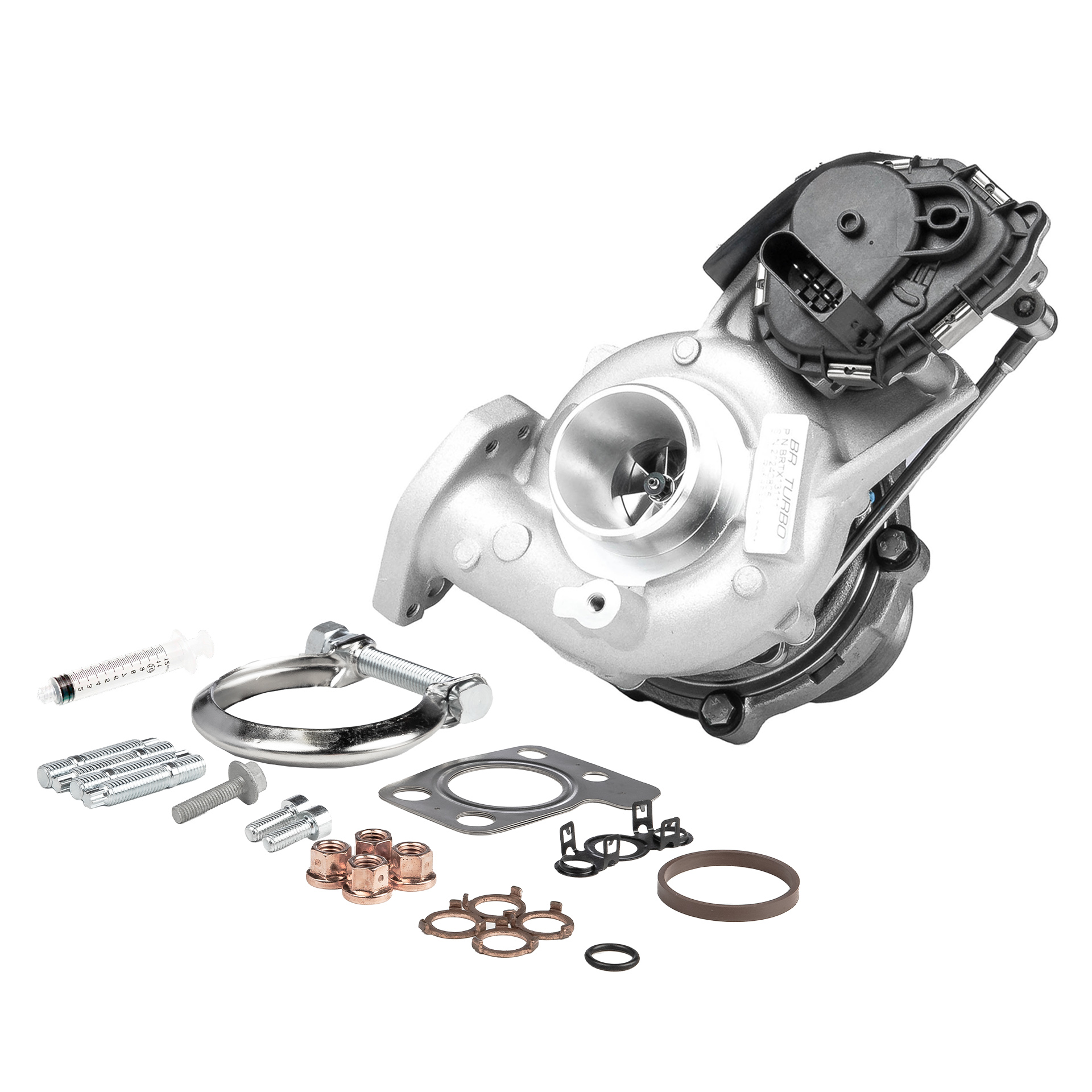 BR Turbo BRTX13111M Turbokompresorius DS DS 4 II 131 AG dyzelinas kaina