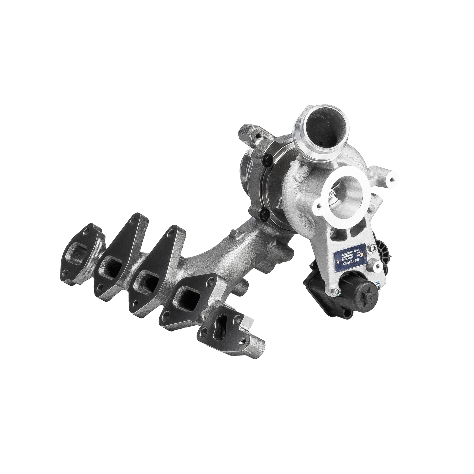BR Turbo BRTX13112: Turbosprężarka NEW BR TURBO TURBOCHARGER WITH GASKET KIT zawiera komplet uszczelek