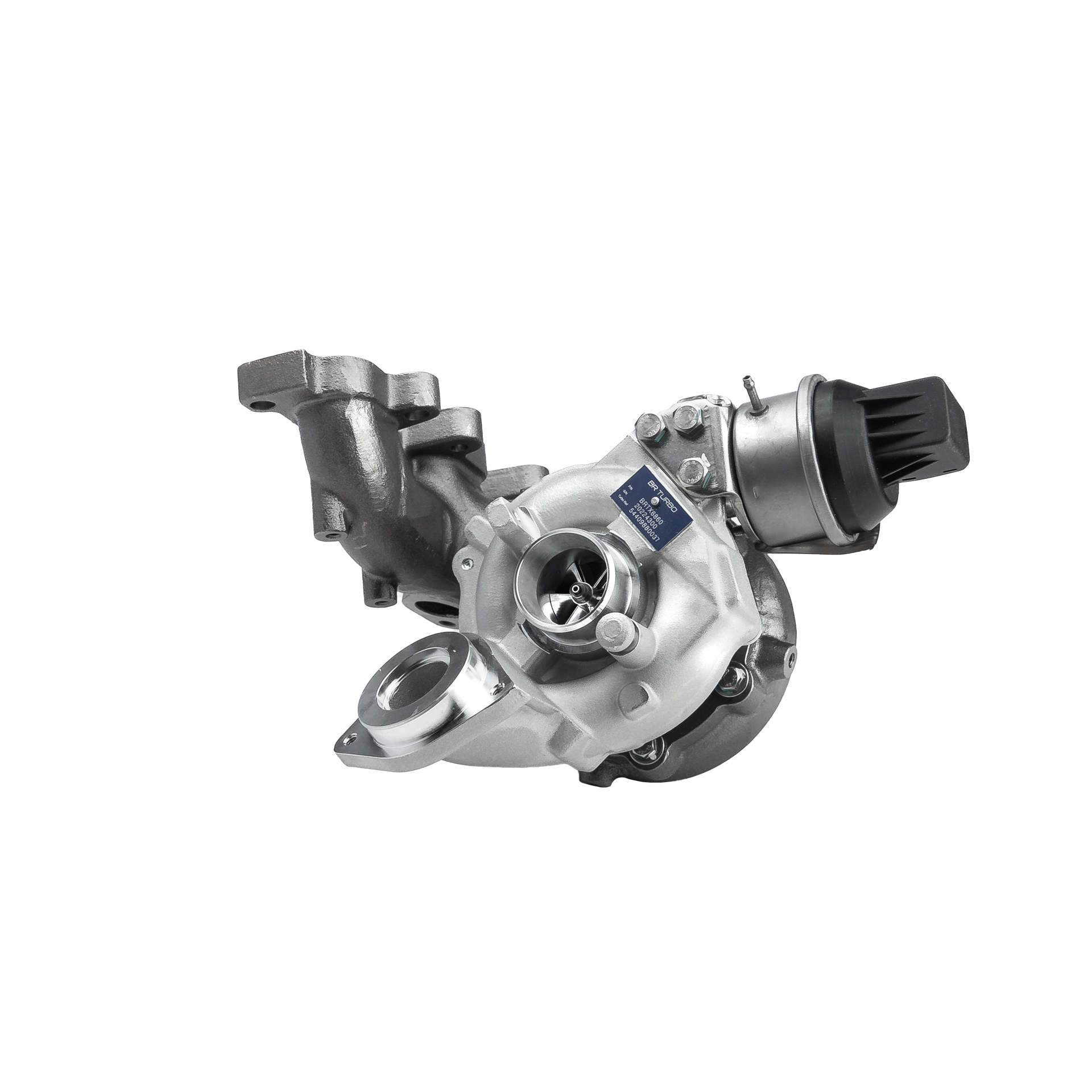 BR Turbo BRTX13125: Turbolader NEW BR TURBO TURBOCHARGER WITH GASKET KIT inkl. Dichtungssatz