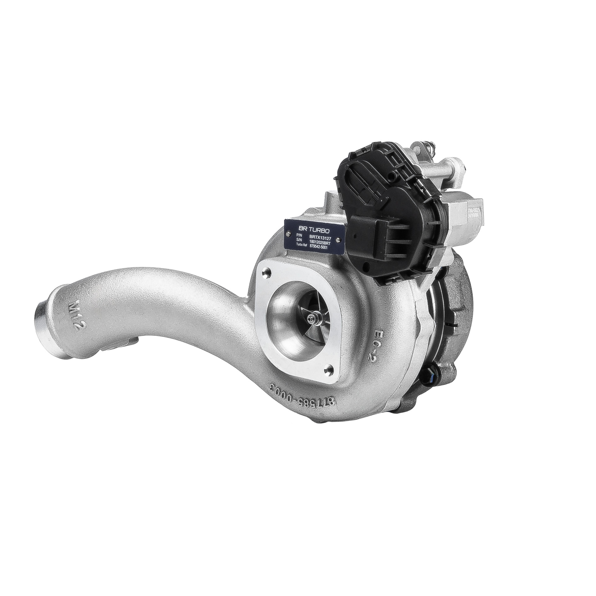 BR Turbo BRTX13127: Turbosprężarka NEW BR TURBO TURBOCHARGER WITH GASKET KIT zawiera komplet uszczelek