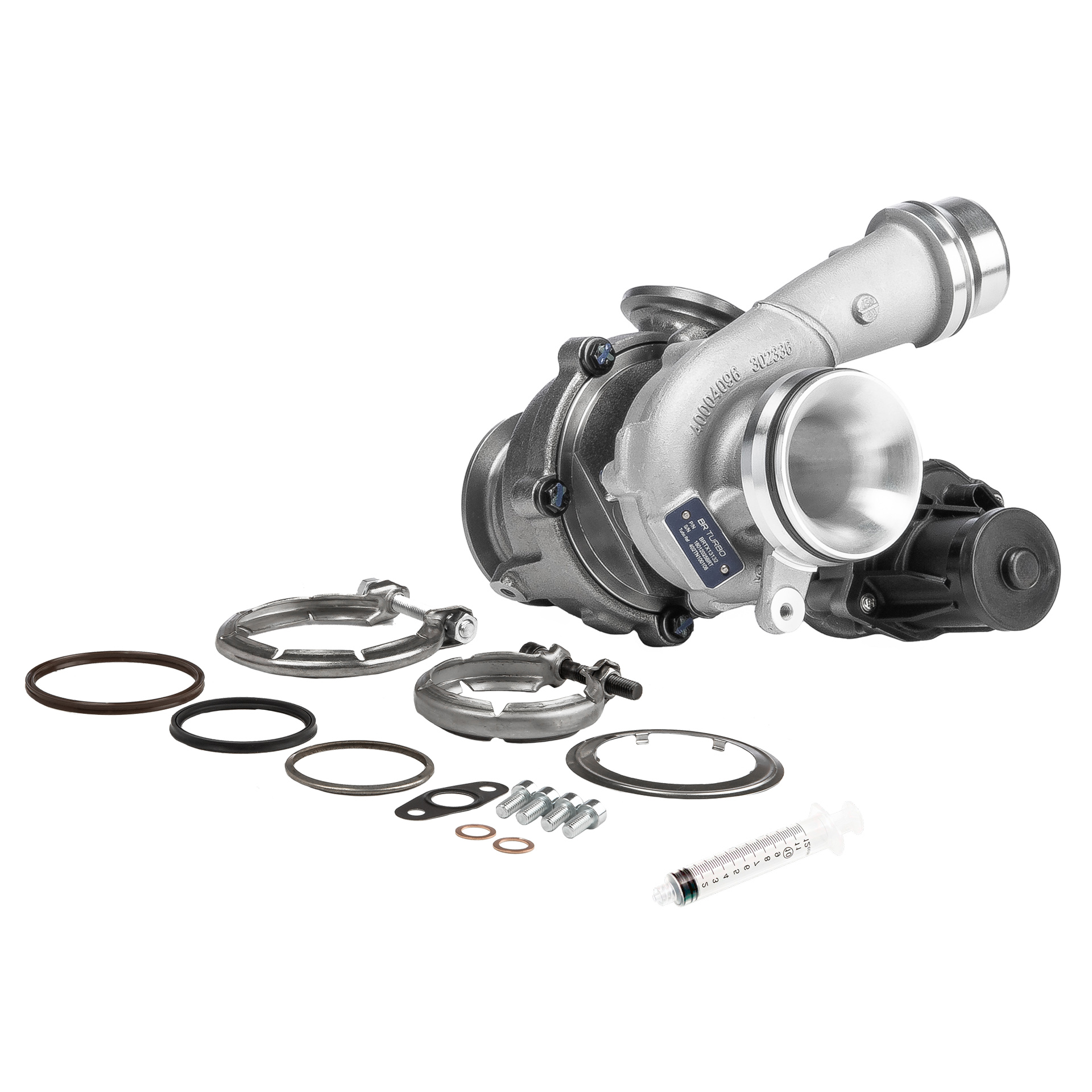 BR Turbo BRTX13132M Turbokompresorius MINI Hatchback (F55) 95 AG dyzelinas kaina