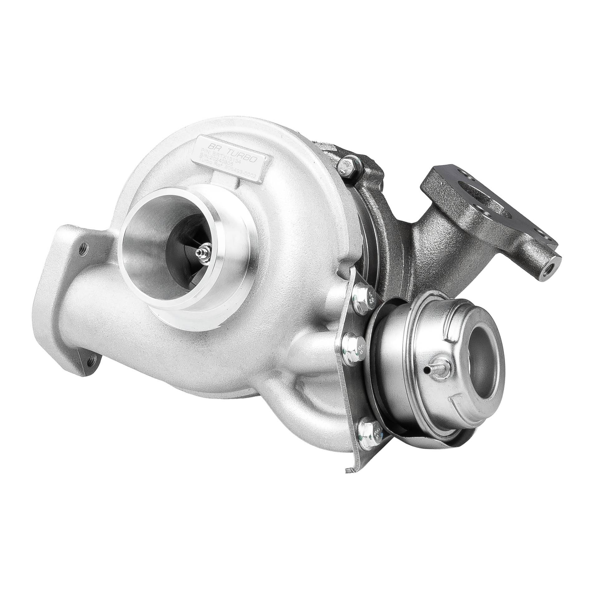 BR Turbo BRTX13134: Turbosprężarka NEW BR TURBO TURBOCHARGER WITH GASKET KIT zawiera komplet uszczelek