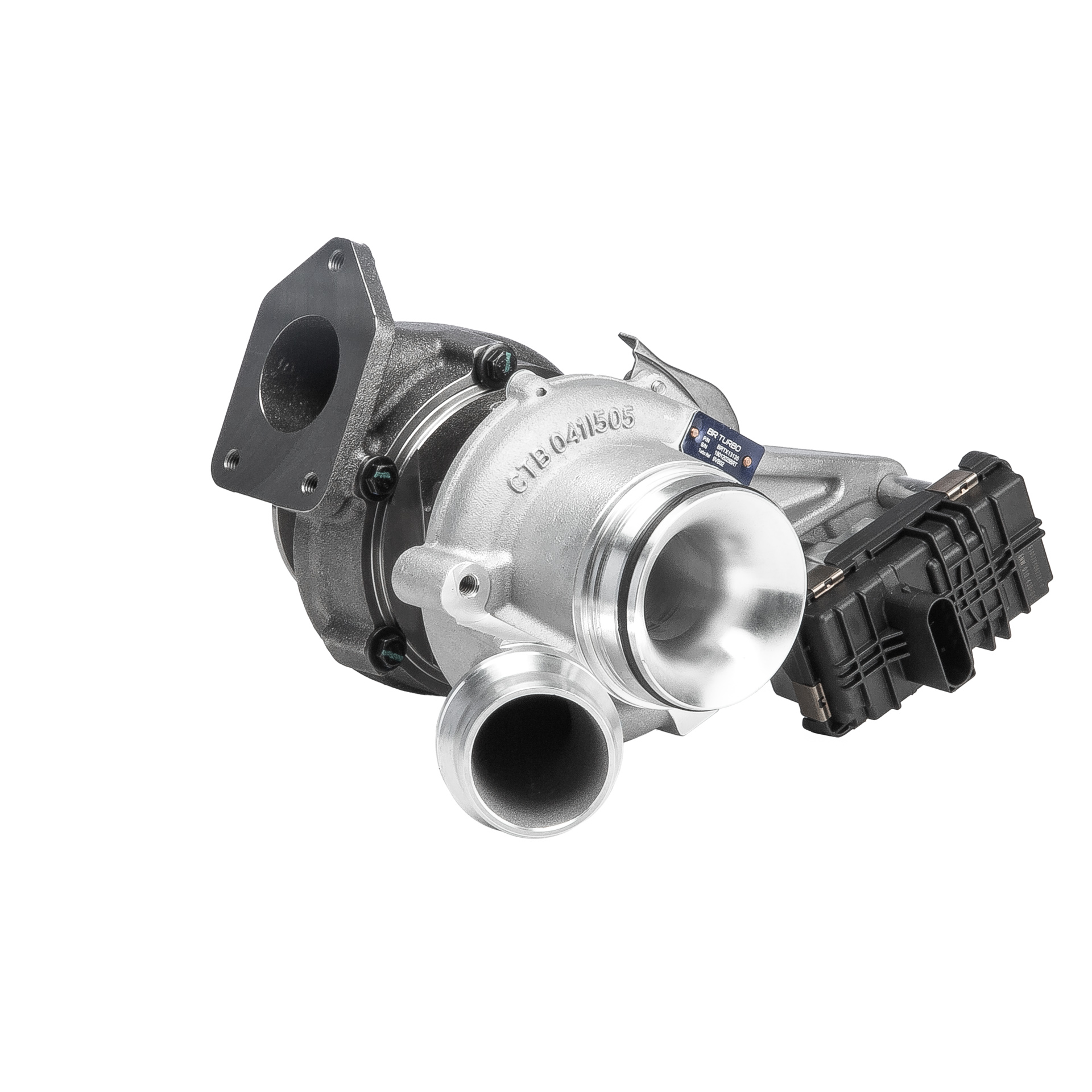 BR Turbo BRTX13135: Turbosprężarka NEW BR TURBO TURBOCHARGER WITH GASKET KIT zawiera komplet uszczelek