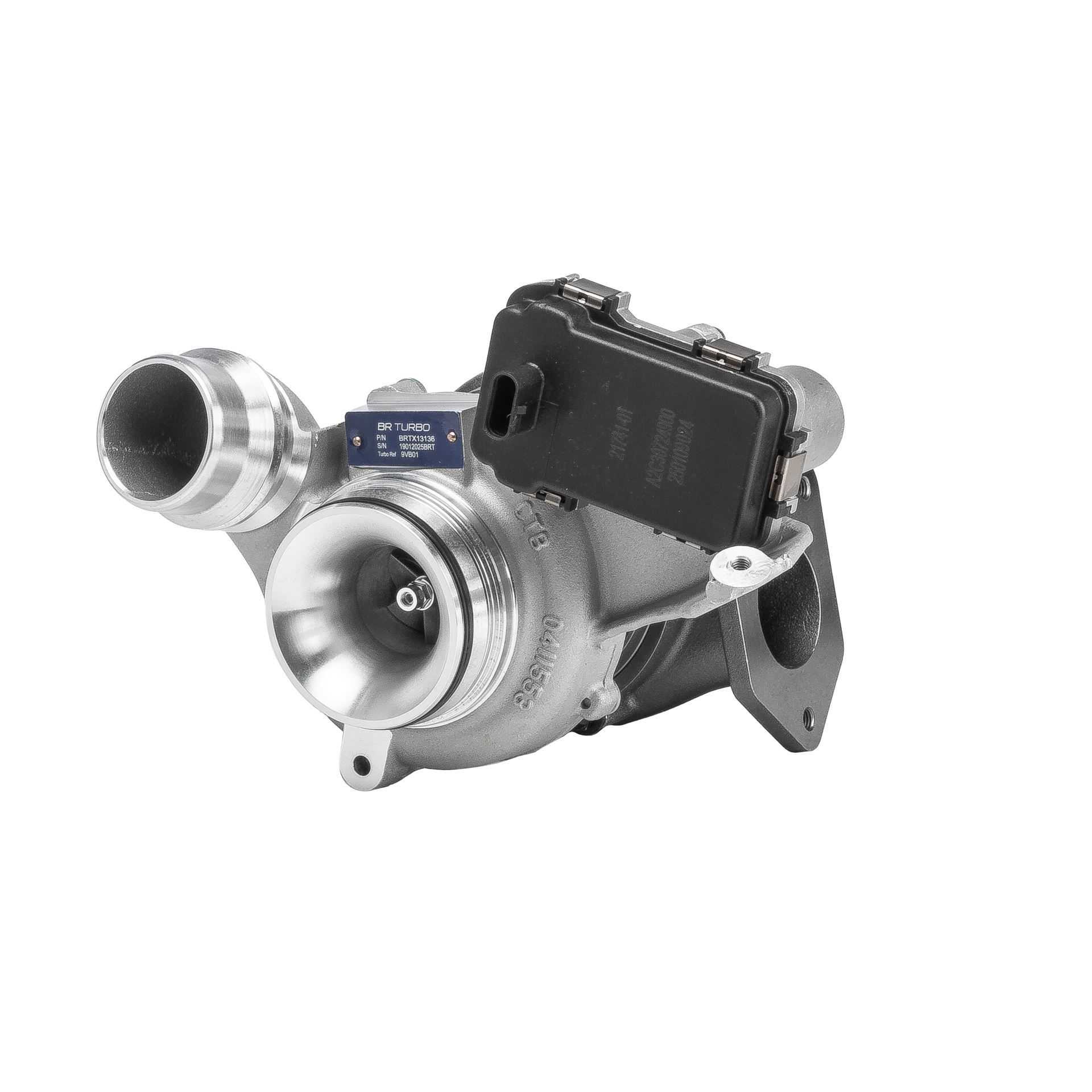BR Turbo BRTX13136: Turbocompresor NEW BR TURBO TURBOCHARGER WITH GASKET KIT incl. kit de juntas