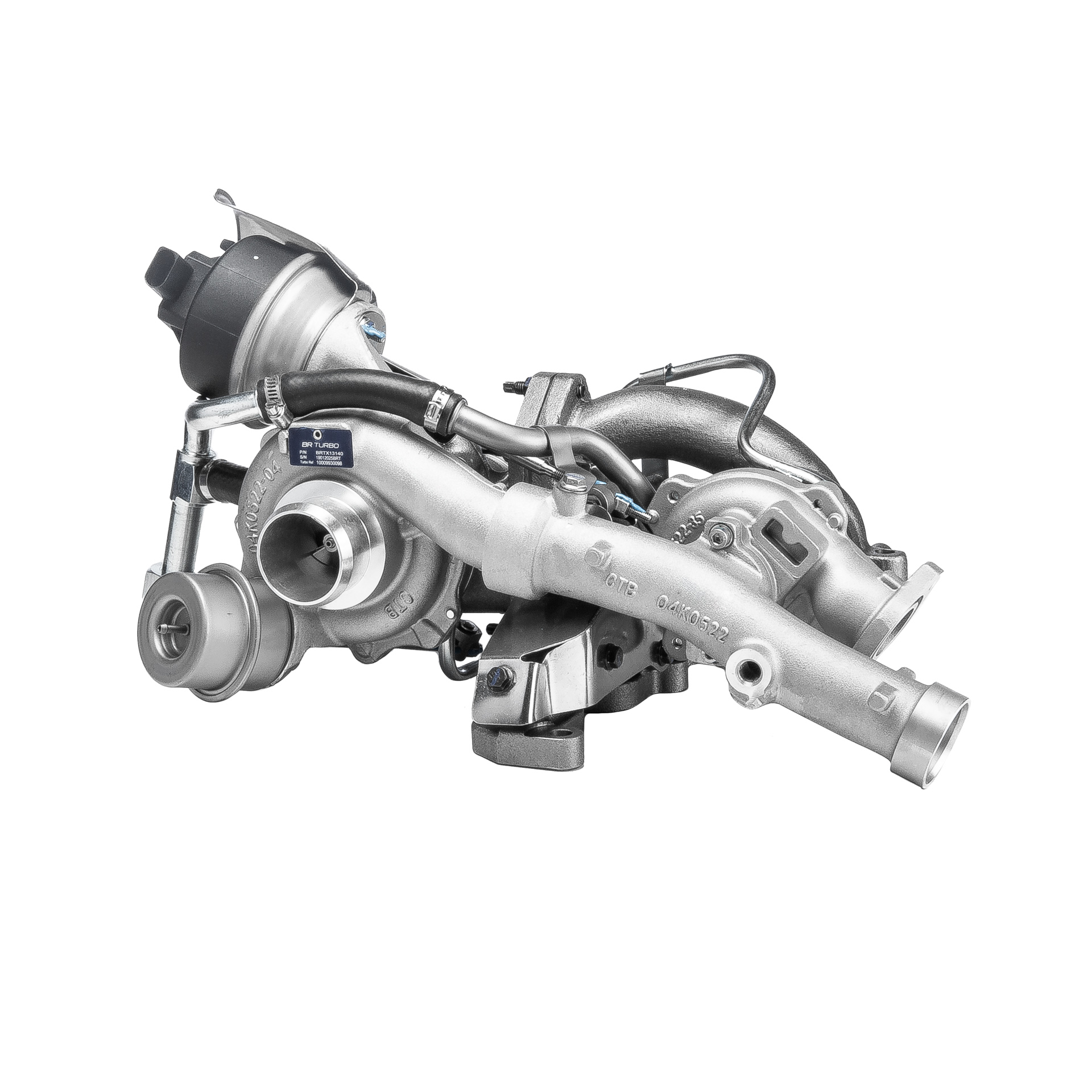 BR Turbo BRTX13140 Turbocompresor VOLKSWAGEN Multivan 5 (7HM 180 cv Gasóleo costo