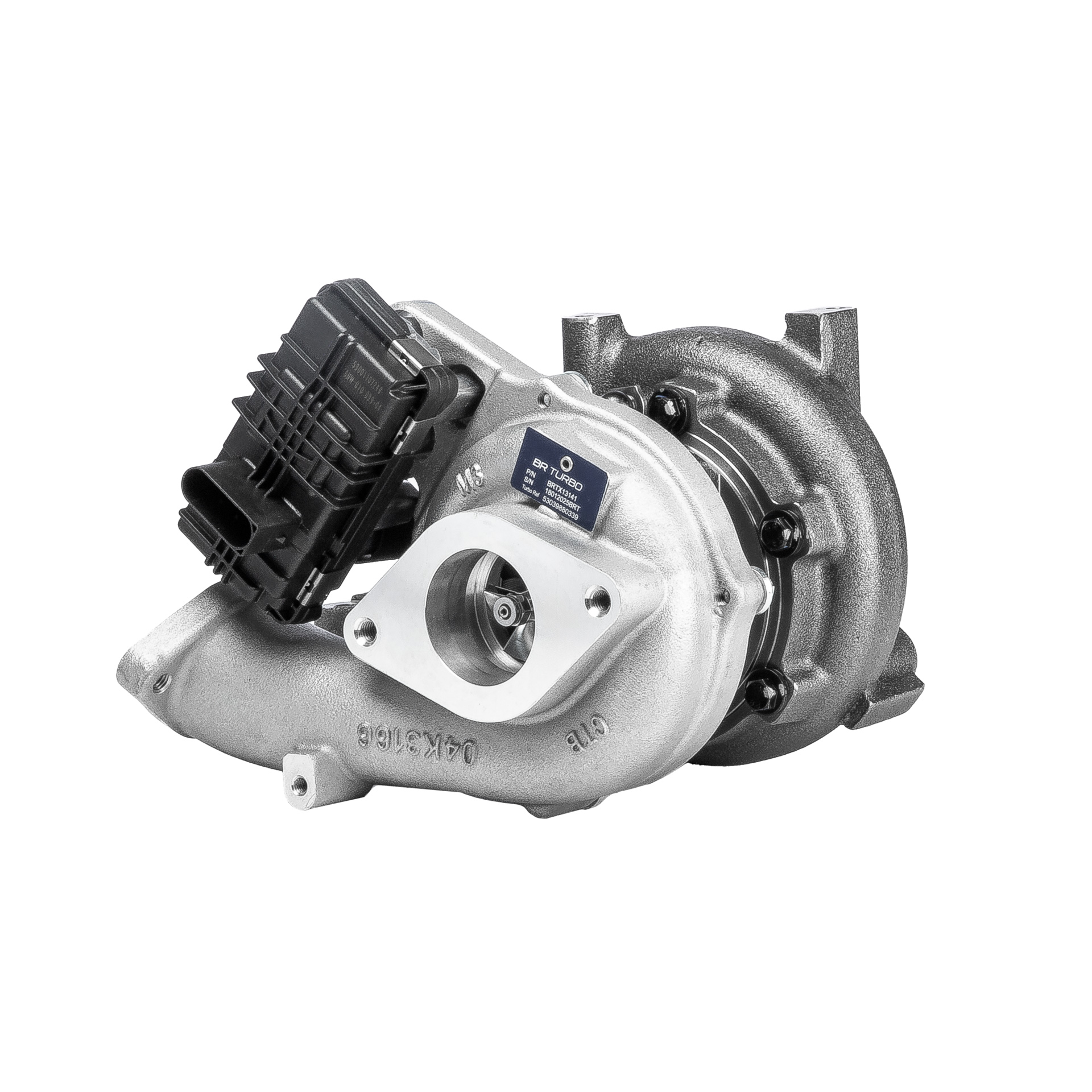 BR Turbo BRTX13141: Turbolader NEW BR TURBO TURBOCHARGER WITH GASKET KIT inkl. Dichtungssatz