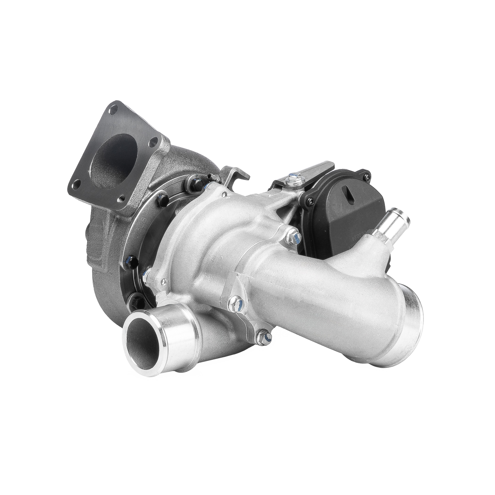 BR Turbo BRTX13142: Turbolader NEW BR TURBO TURBOCHARGER WITH GASKET KIT inkl. Dichtungssatz