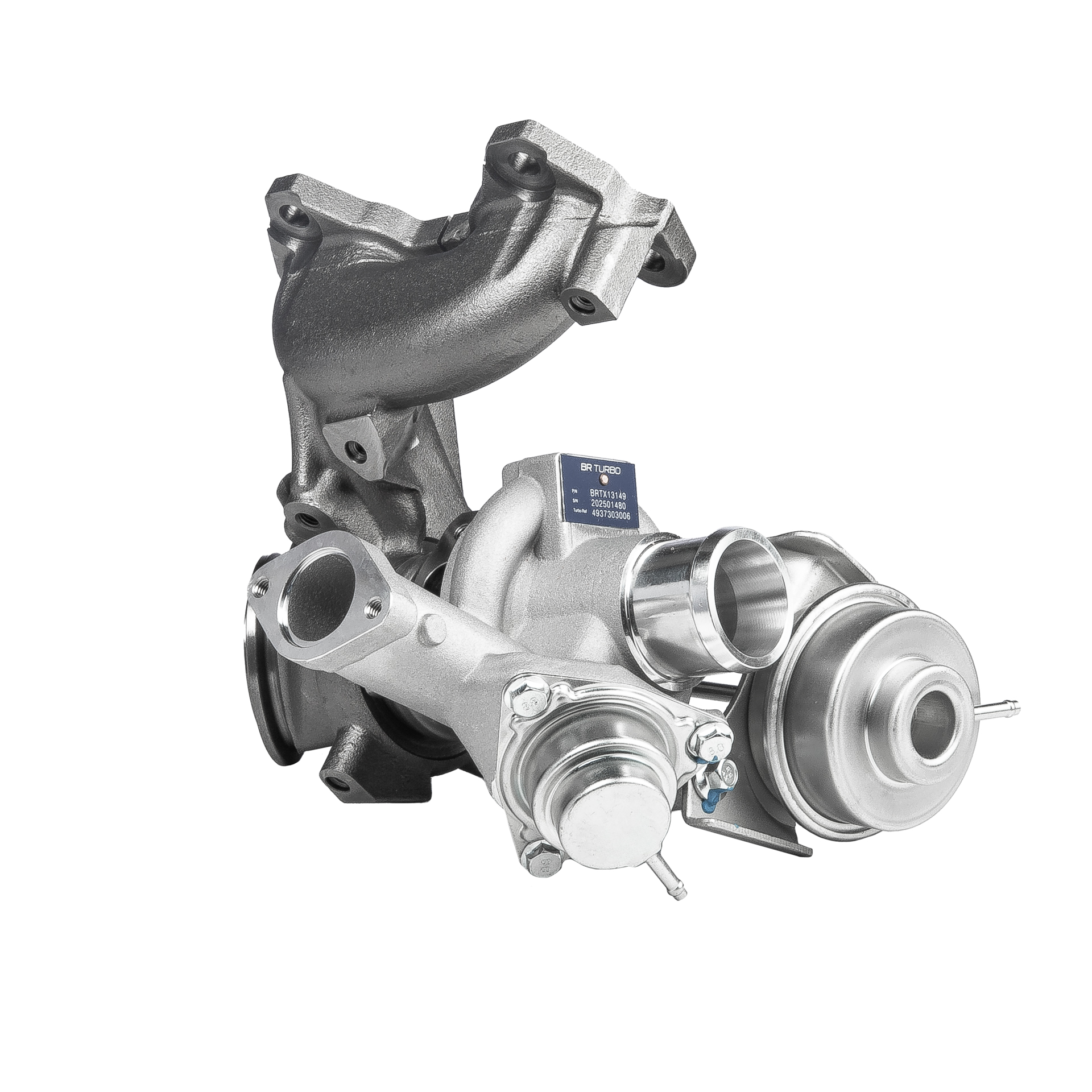 BR Turbo BRTX13149: Turbolader NEW BR TURBO TURBOCHARGER WITH GASKET KIT inkl. Dichtungssatz