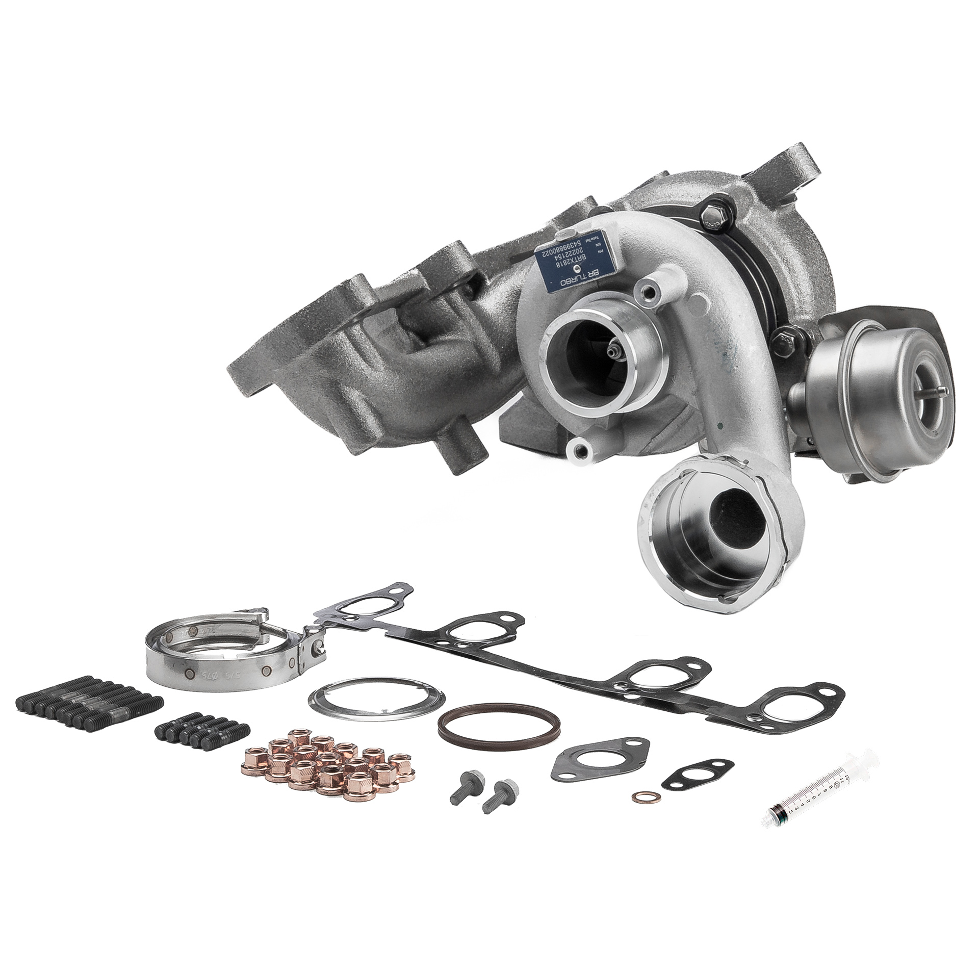 BR Turbo BRTX2818M Turbodmychadlo VW Passat Variant (3C5) 105 HP Diesel cena