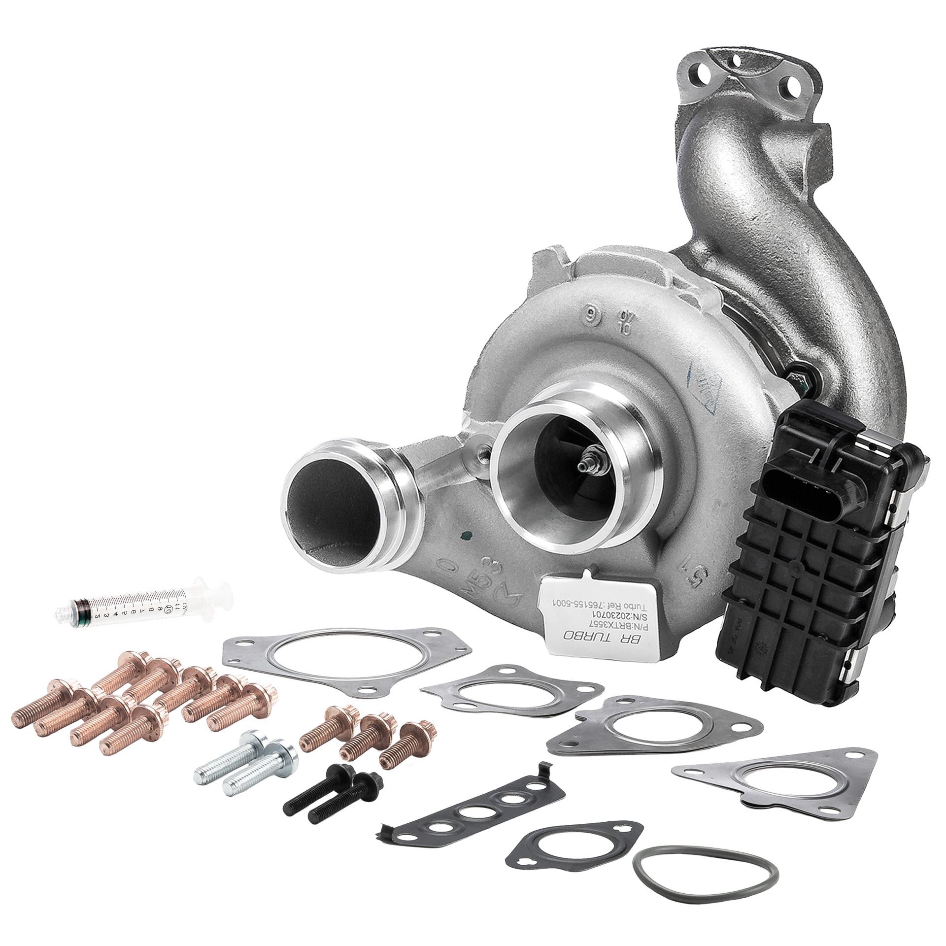 BR Turbo BRTX3557M Turbocompresor CHRYSLER 300 C Berlina (LX, LE) 211 cv Gasóleo costo