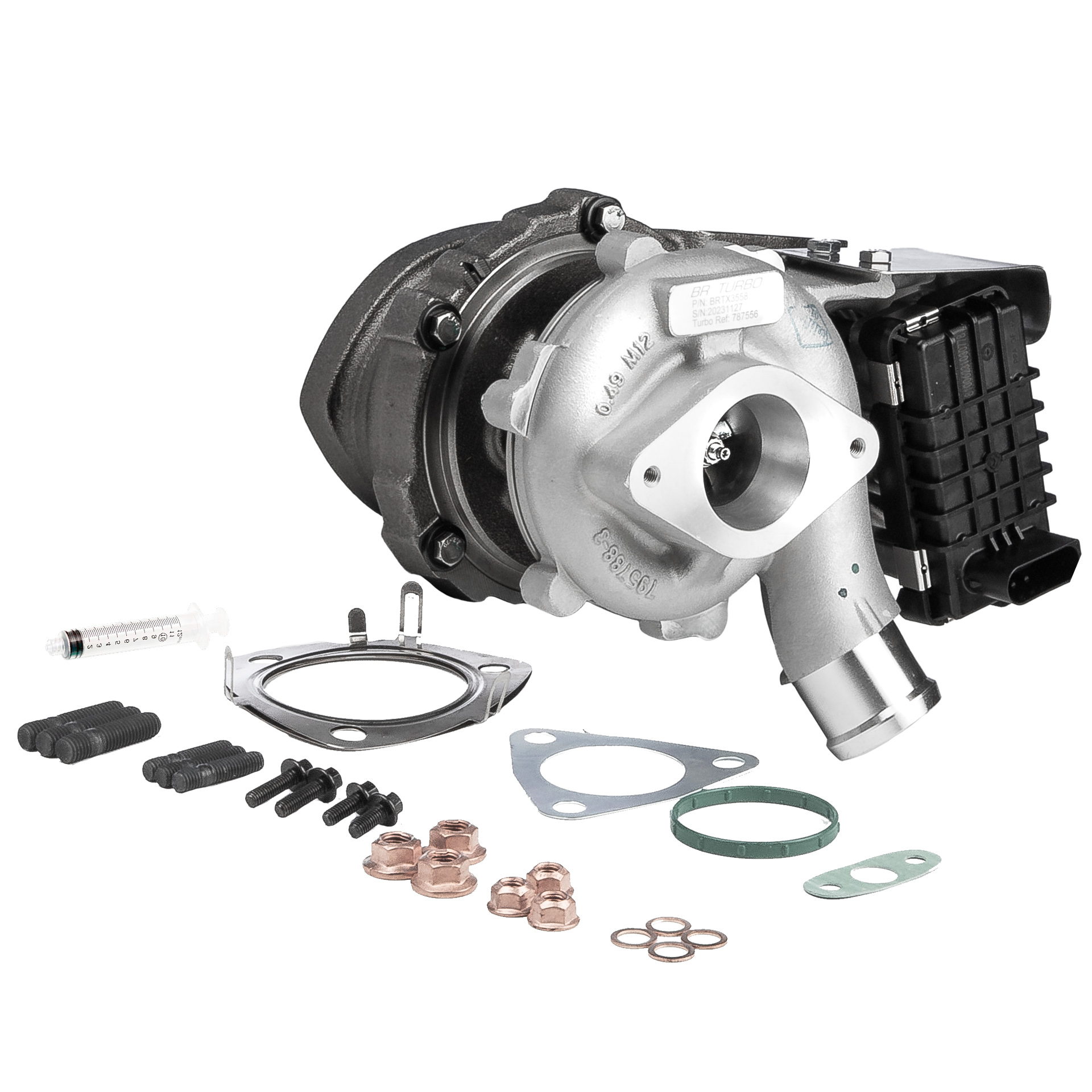 BR Turbo BRTX3558M Turbocharger FORD Transit Mk7 Flatbed Vrachtwagen / Chassis (V363, FED, FFD) 155 Pk Diesel kosten