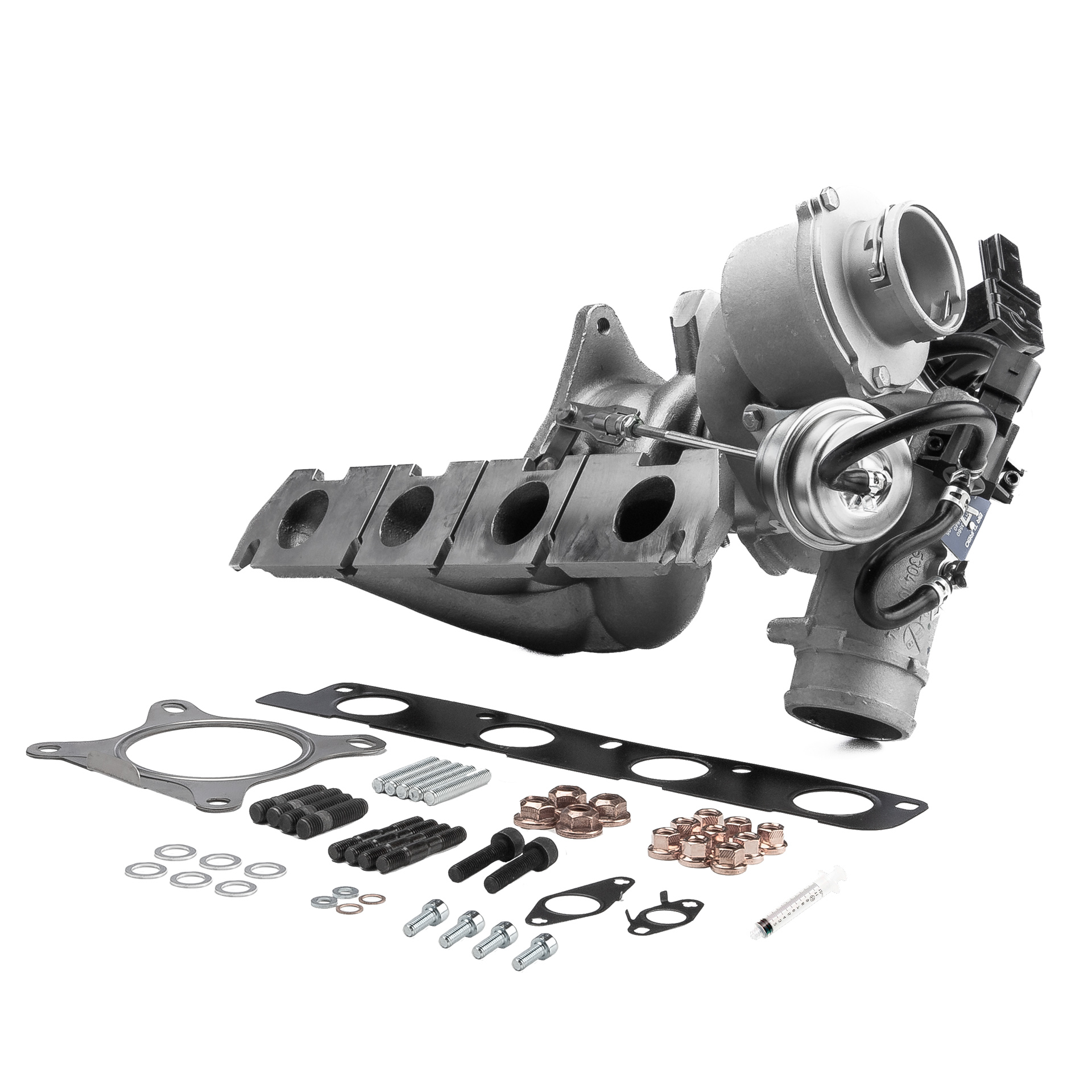 BR Turbo BRTX3560M Turbokompresorius VOLKSWAGEN Passat Variant (3C5) 200 AG benzinas kaina