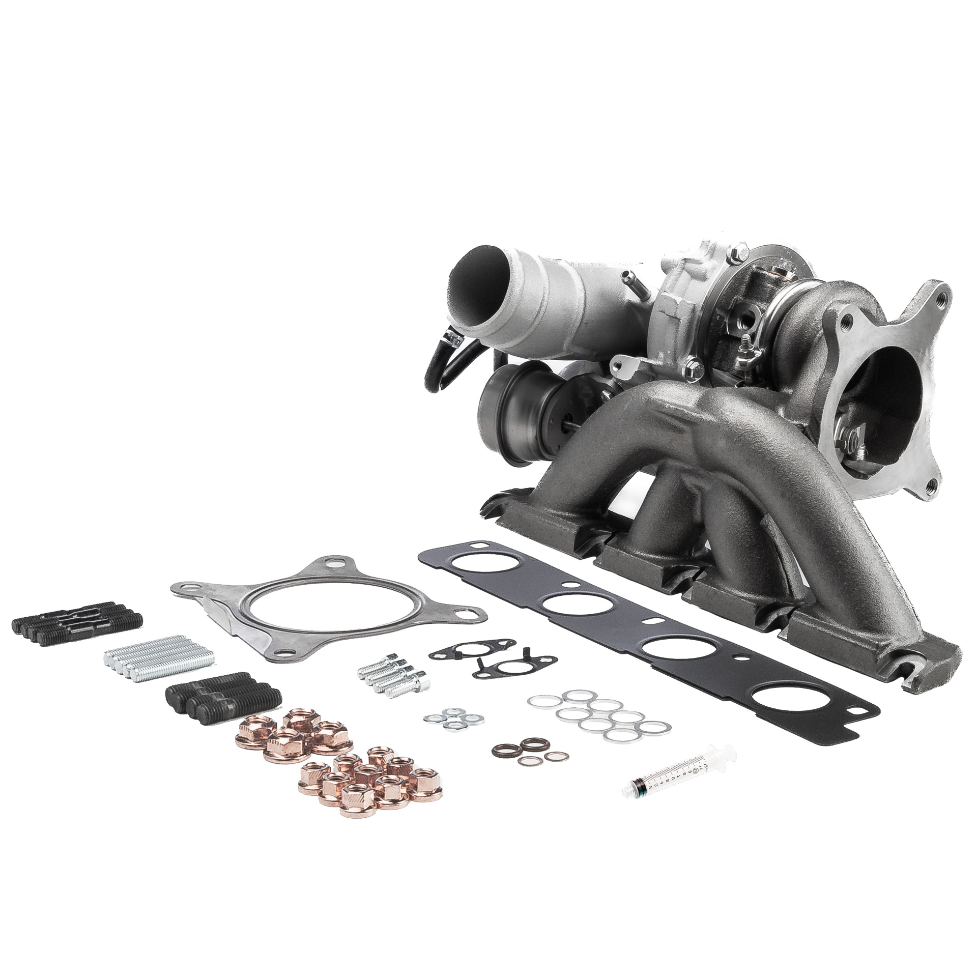 BR Turbo BRTX3563M Turbokompresorius VOLKSWAGEN Passat Variant (365) 152 AG benzinas kaina