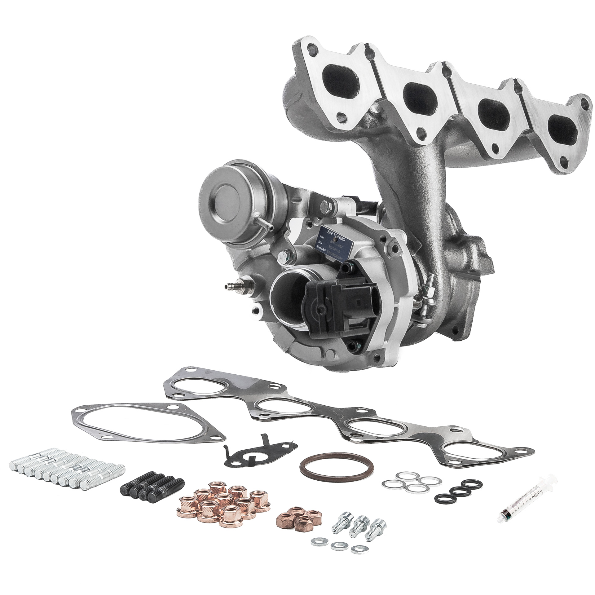 BR Turbo BRTX3664M Turbokompresorius VOLKSWAGEN Passat Variant (365) 160 AG benzinas kaina