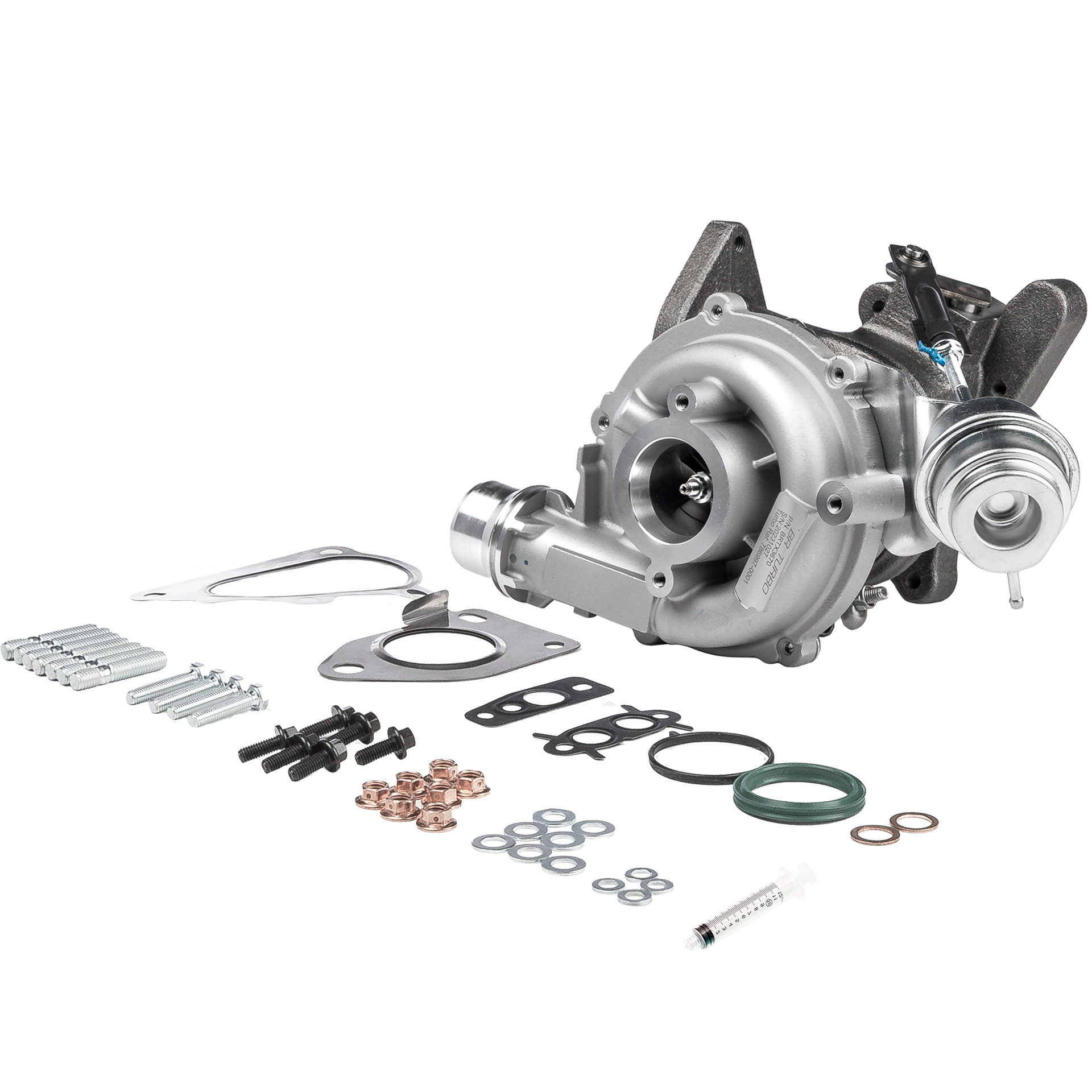 BR Turbo BRTX3670M Turbocompresor OPEL Vivaro A Combi (X83) 90 cv Gasóleo costo
