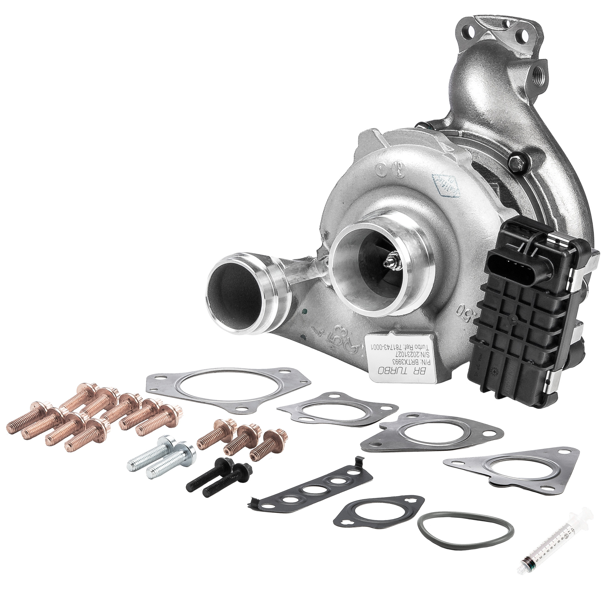 BR Turbo BRTX3993M Turbocompresor JEEP Commander (XK, XH) 218 cv Gasóleo costo