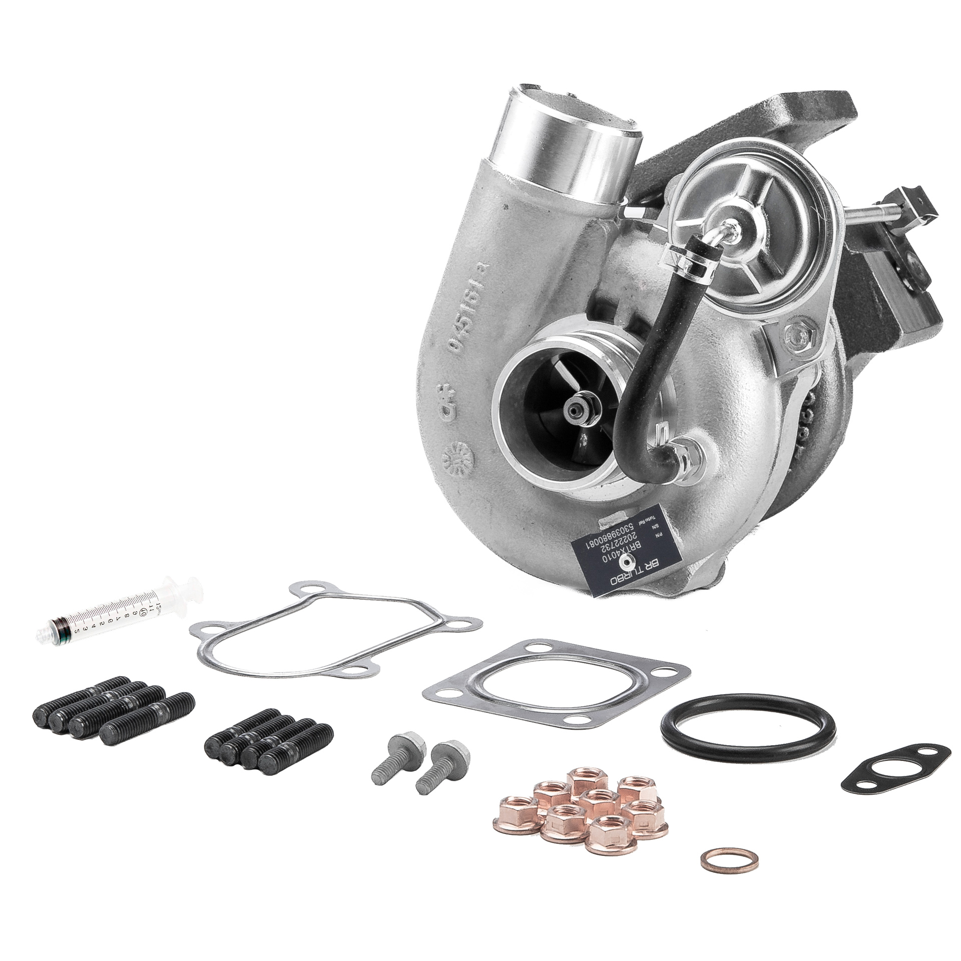 BR Turbo BRTX4010M Turbodmychadlo FIAT DUCATO karoserie (244) 128 HP Diesel cena