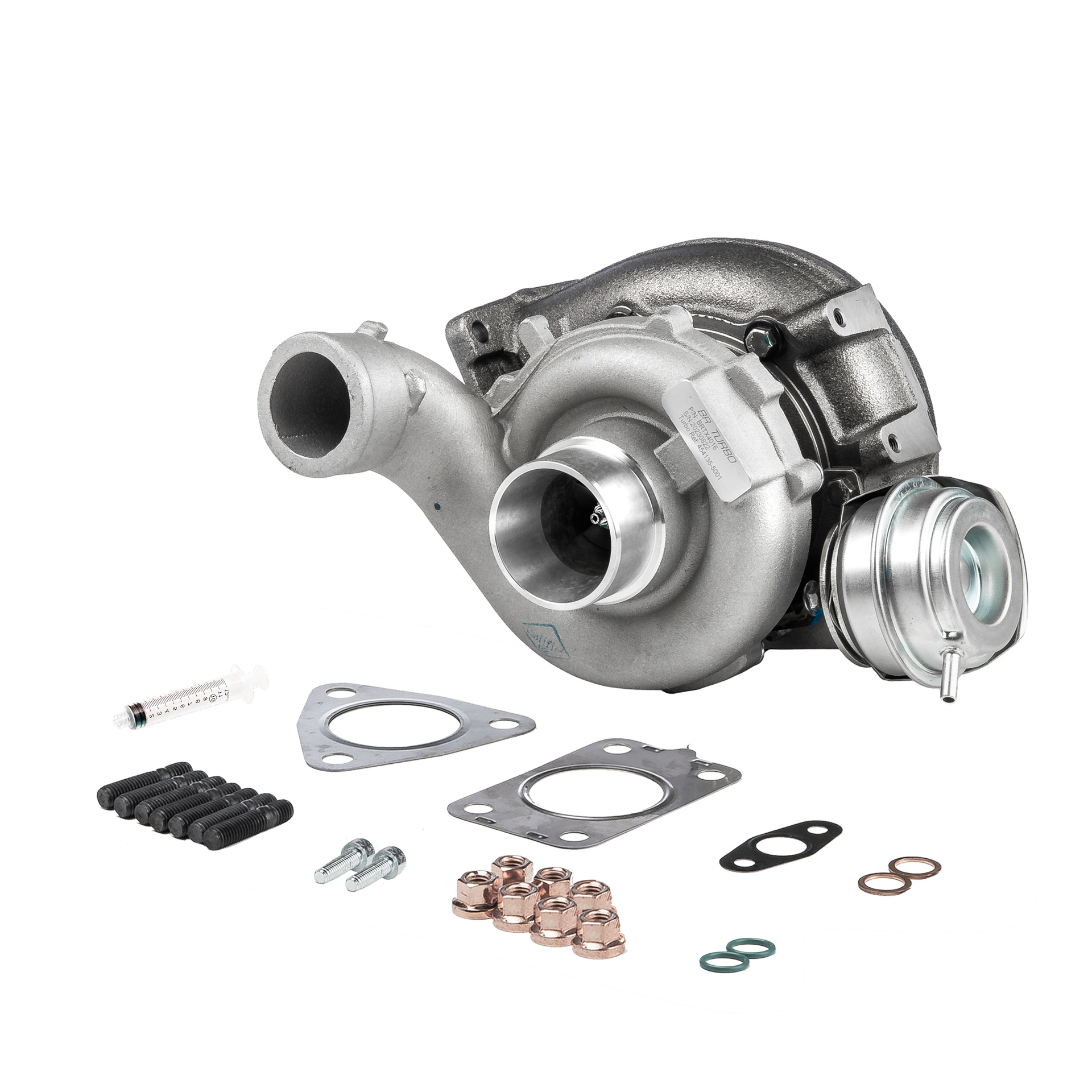 BR Turbo BRTX4016M Turbokompresorius VOLKSWAGEN PASSAT Variant (3B5) 150 AG dyzelinas kaina